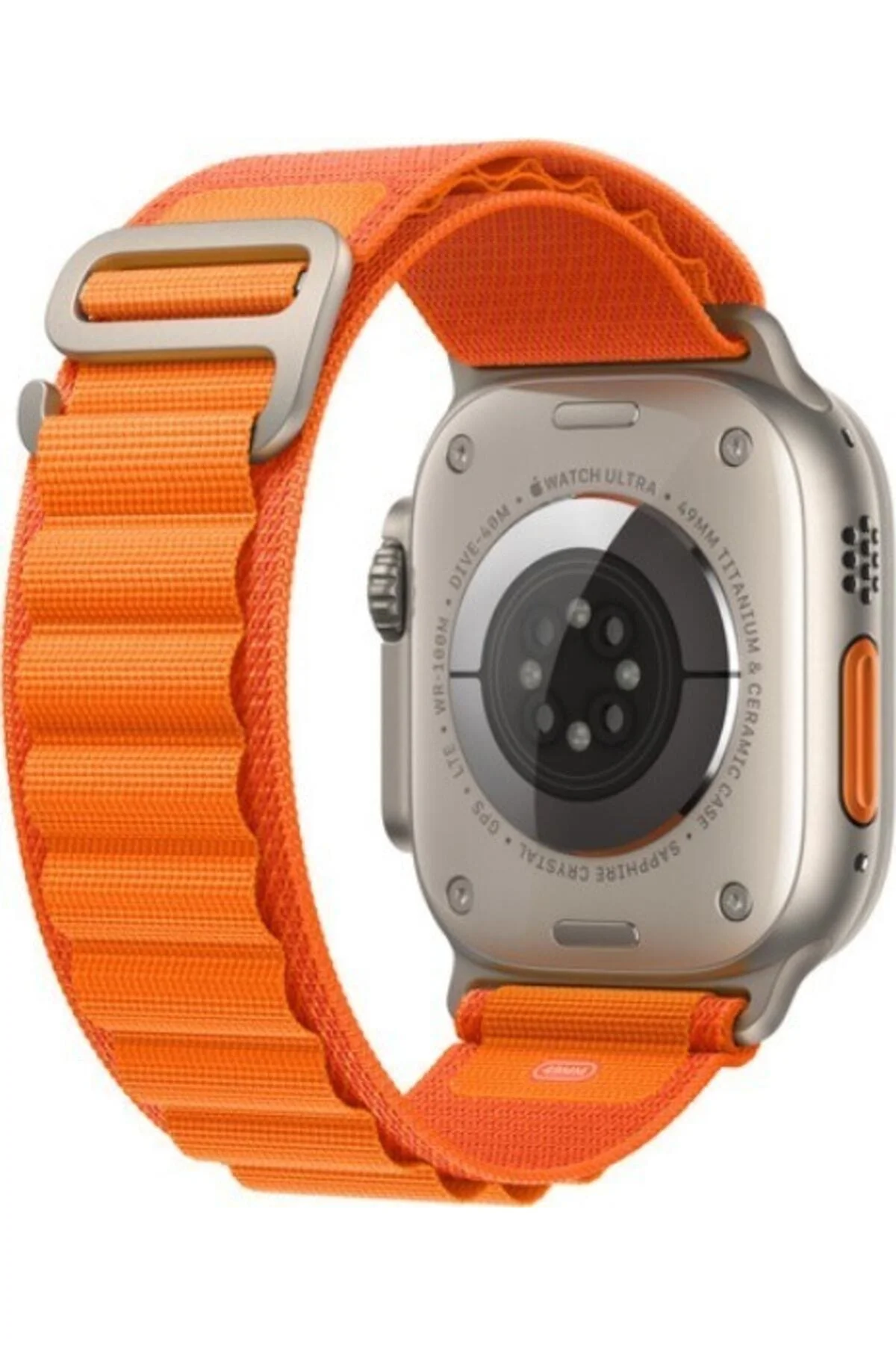 Watch Uyumlu8 Ultra Kordon 44-45-49 Mm Series (ultra,8,7,se,6,5,,4,3,2,) Uy - pazariz Görsel 3