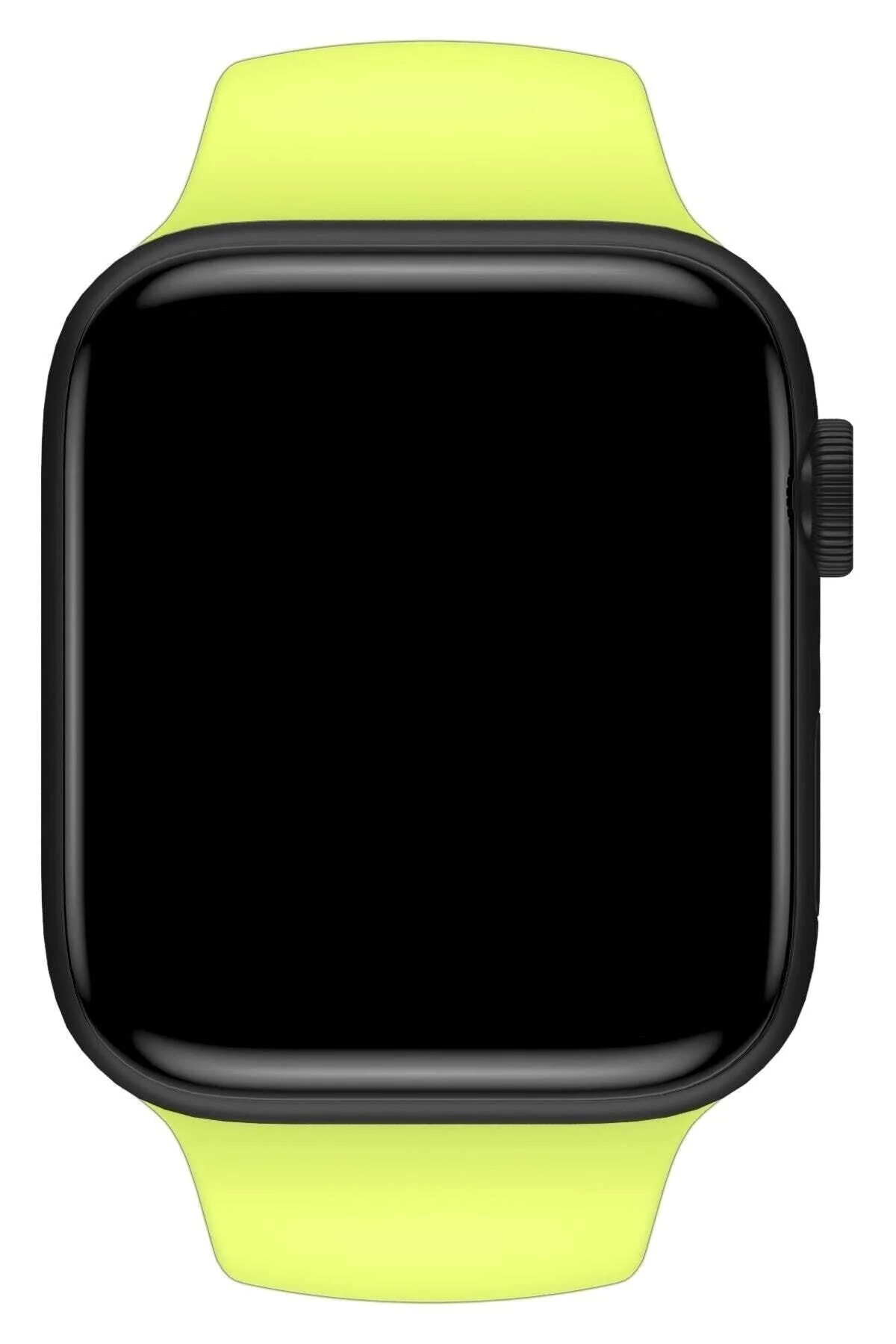 Apple Watch Uyumlu1 2 3 4 5 6 7 Se 41mm Klasik Silikon Kordon Kayış No53 Açık Sarı - pazariz Görsel 3