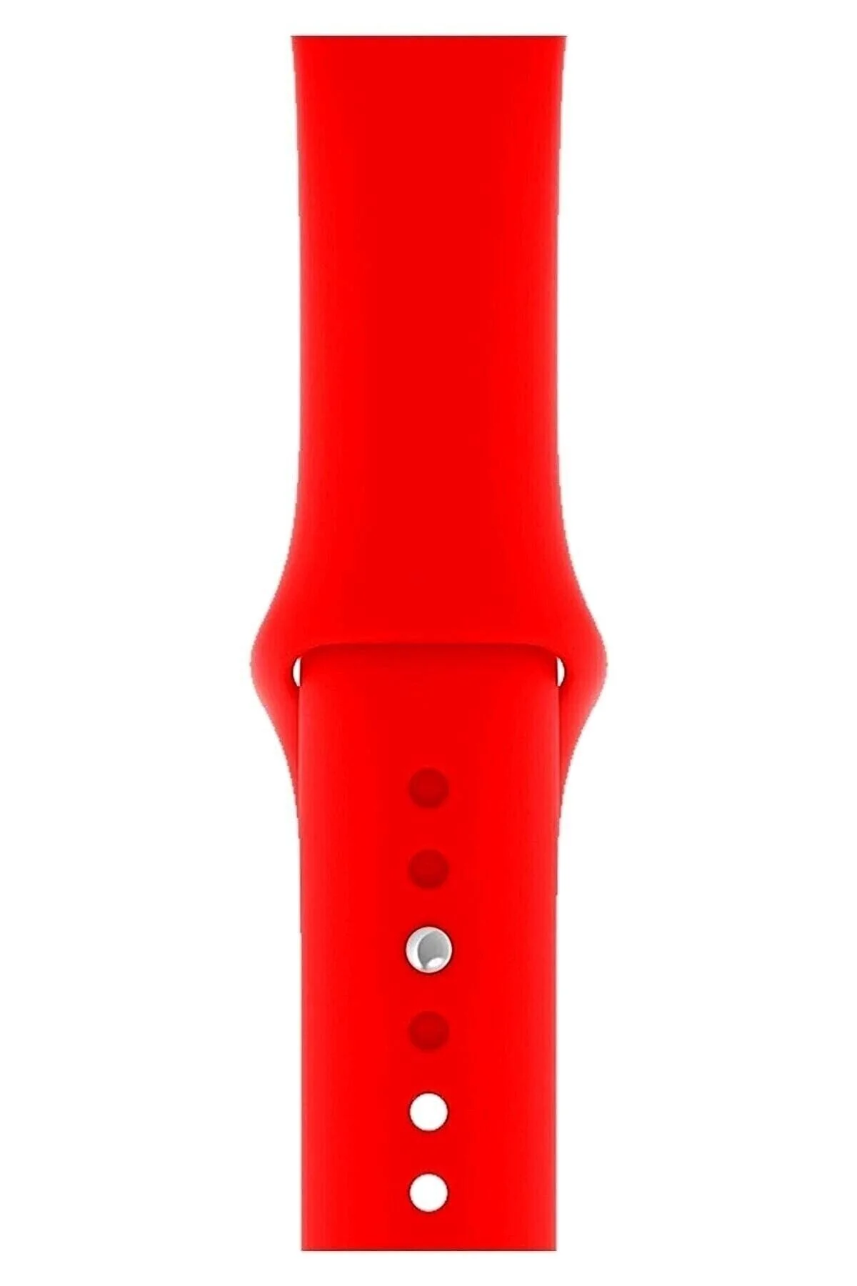 Apple Watch Uyumlukordon 2 3 4 5 6 7 8 42-44-45 Silikon Kordon Kayış