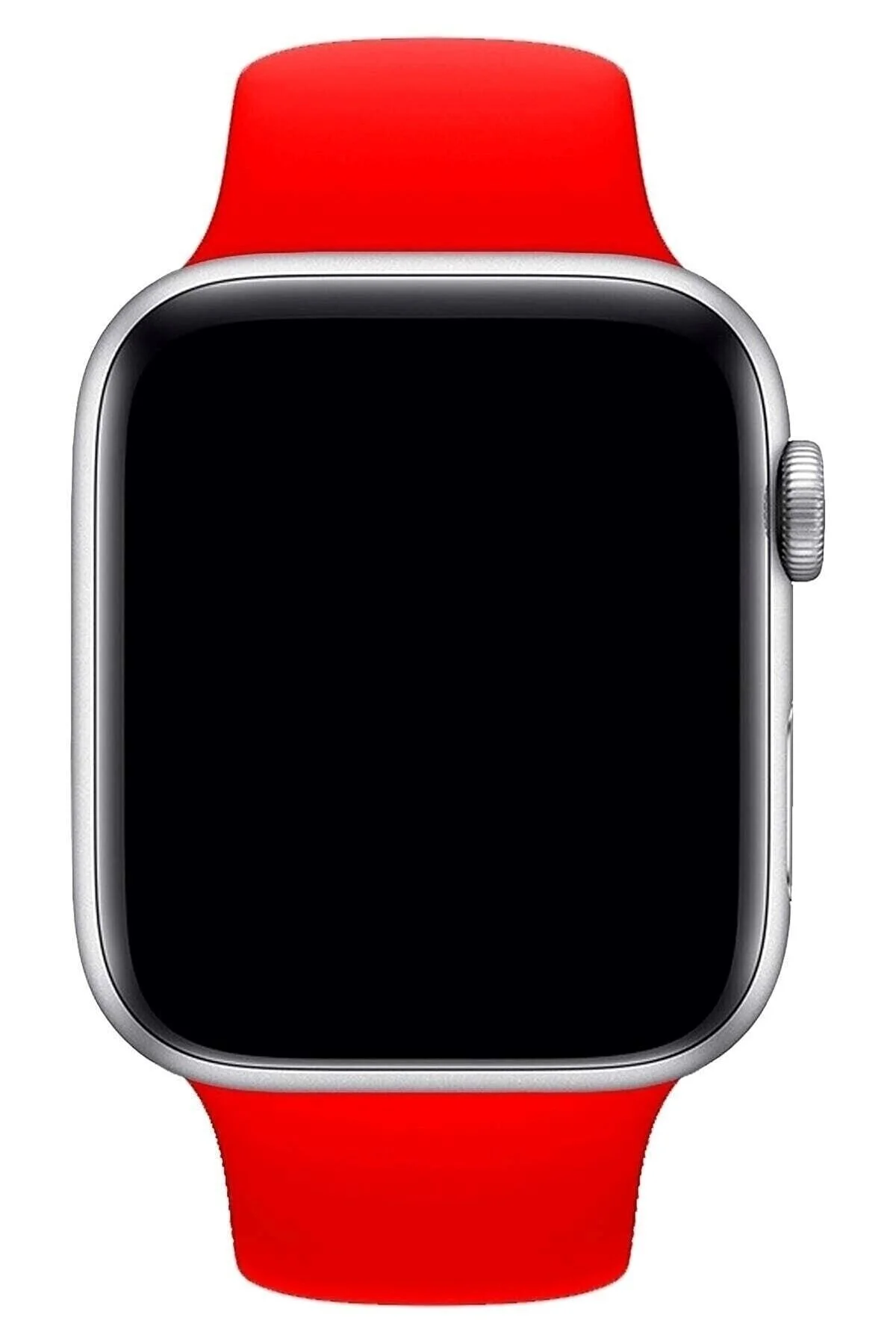 Apple Watch Uyumlukordon 2 3 4 5 6 7 8 42-44-45 Silikon Kordon Kayış - pazariz Görsel 3