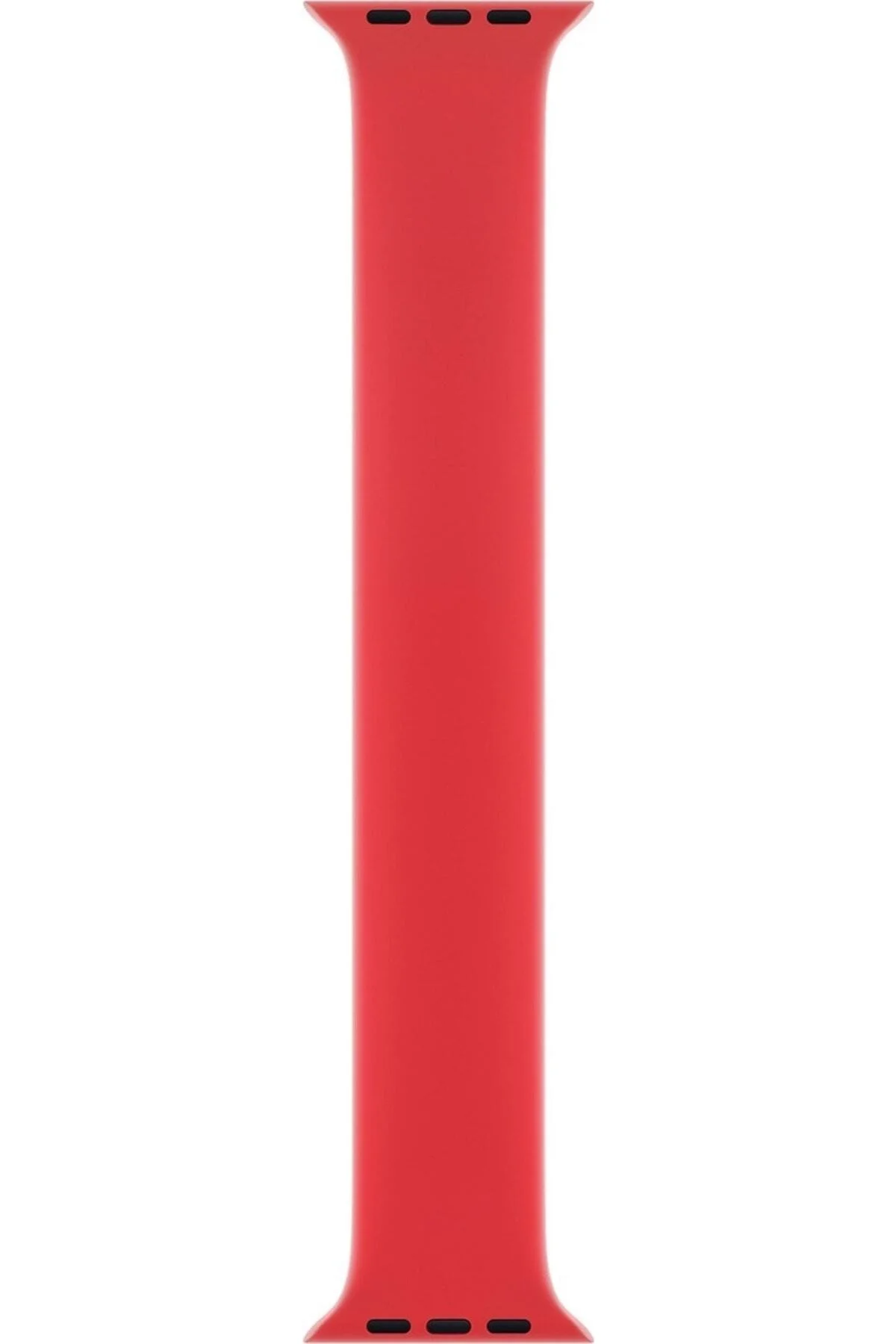 Apple Watch Uyumluseries 8 41mm Kordon, Silicone Elastic Band (size, 135mm) Kırmızı - pazariz Görsel 2