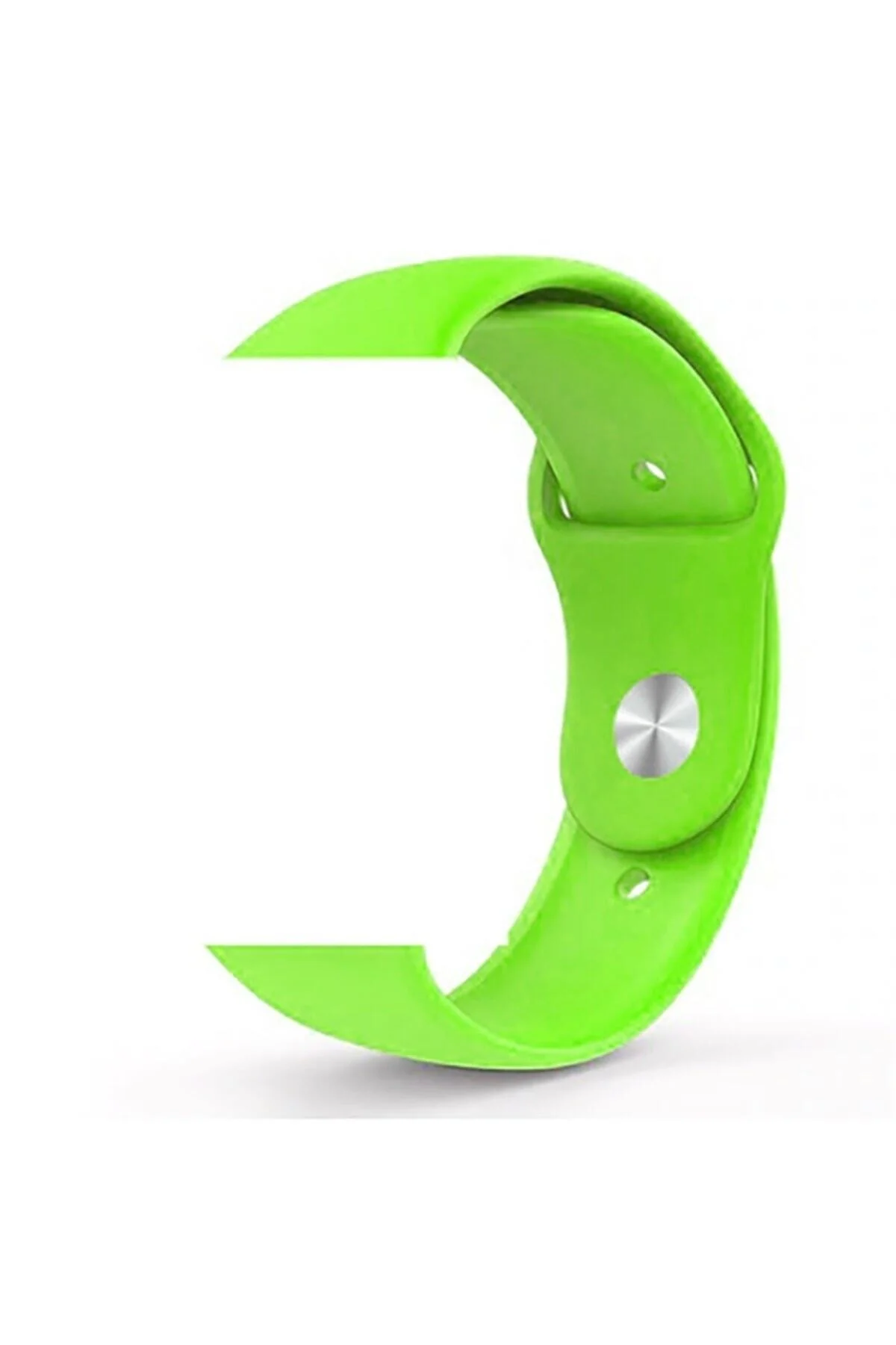 Apple Watch Uyumlu42mm Silikon Ayarlanair Spor Rahat Klasik Kordon