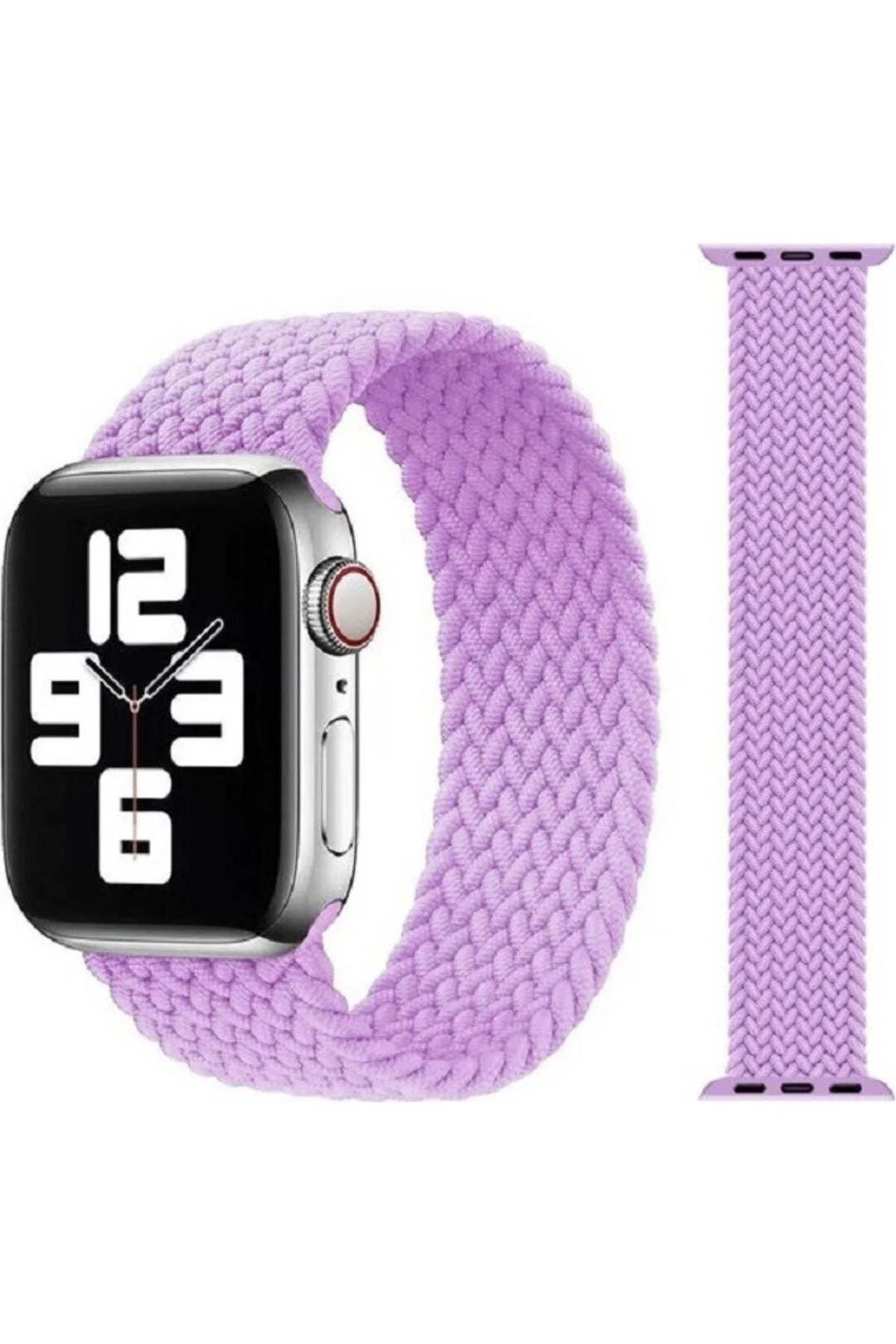 Apple Watch Uyumlu38/40/41 Mm 5 6 Se 7 8 Esnek Örgü Kordon