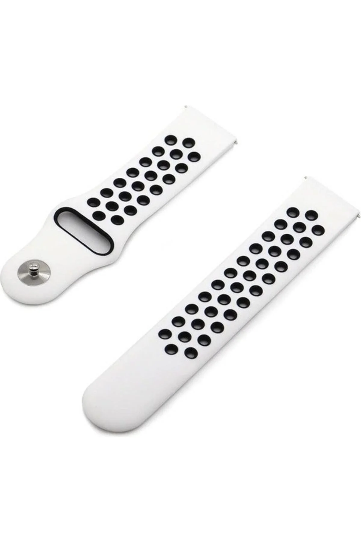 Apple Watch Uyumlu42mm - 44mm - 45mm 1 2 3 4 5 6 Se 7 8 Için Delikli Spor Kordon Kayış