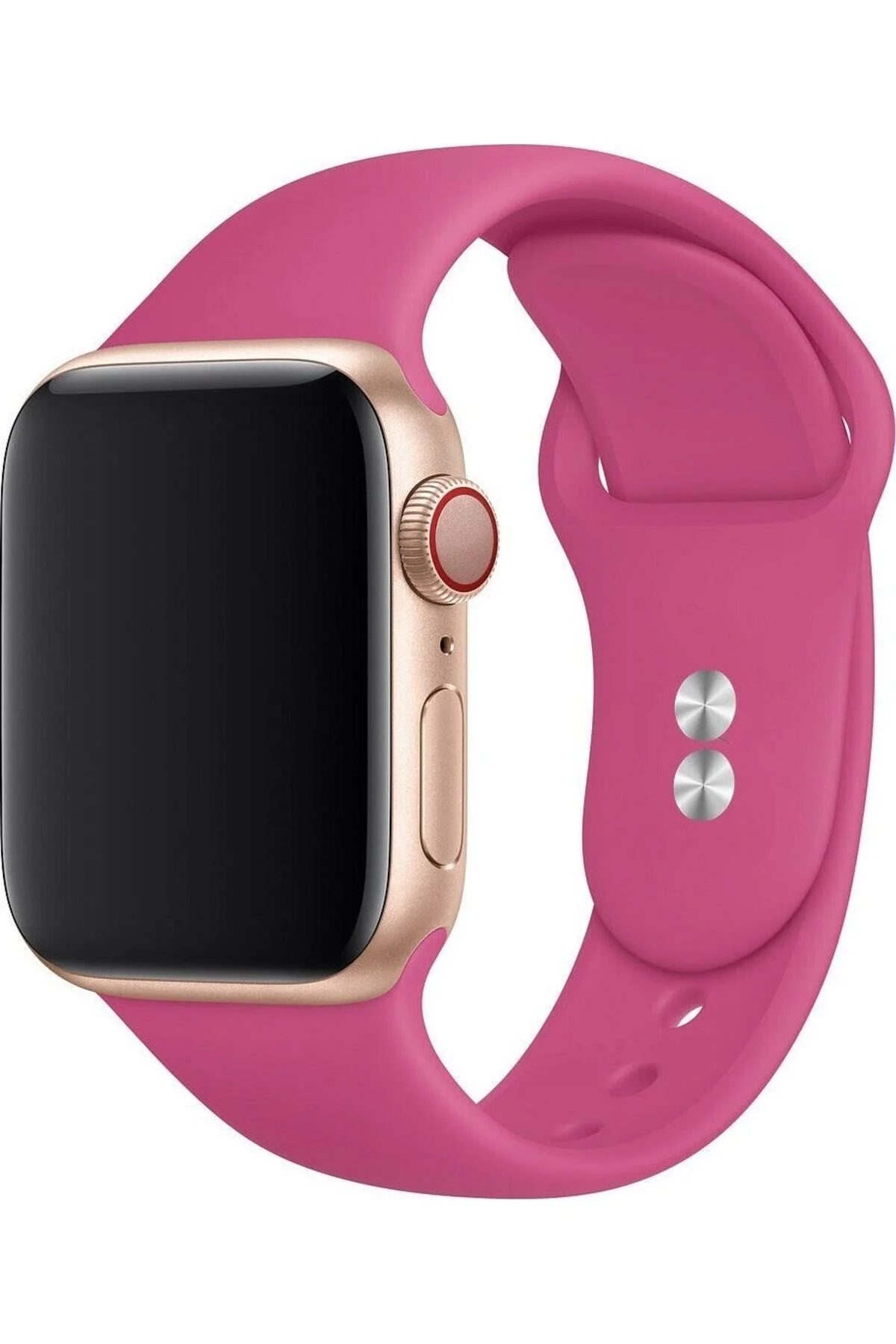 Apple 8 Series Watch Uyumluultra 45 Mm Klasik Sililkon Kordon