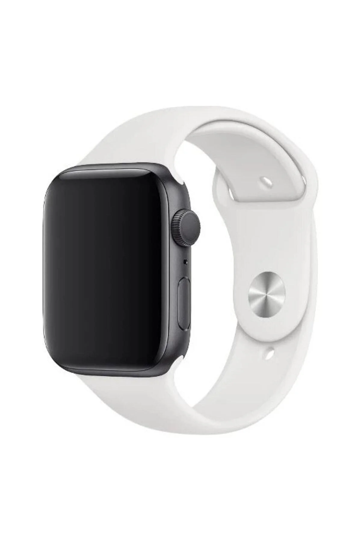Apple Watch Uyumlu3 4 5 6 7 8 Ultra Se 42/44/45/49 Mm Kordon Kayış Kaliteli Silikon