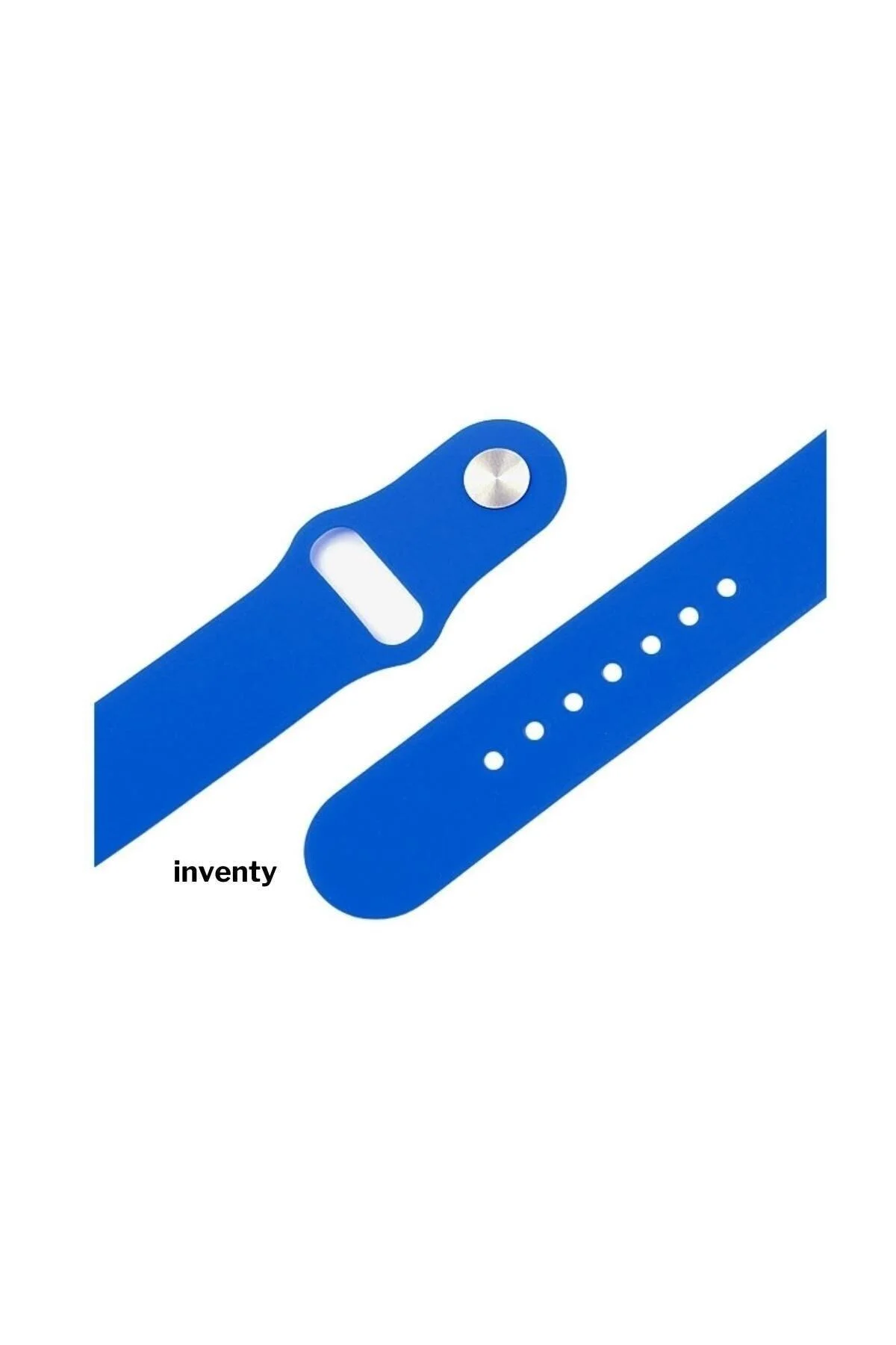 Apple Watch Uyumlu3-4-5-6-7-8 Se Için Kordon 42-44-45-49 Mm Spor Kordon Silikon Çok Renkli - pazariz Görsel 3