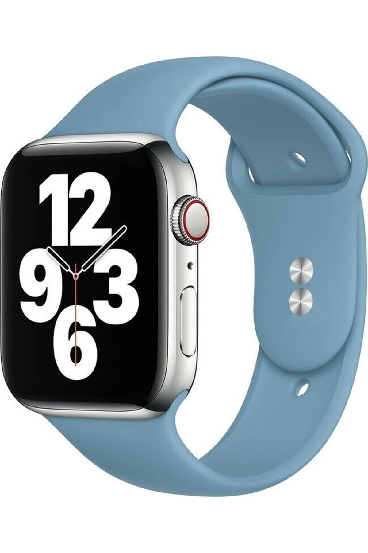 Apple 8 Series Watch Uyumluultra 45 Mm Klasik Sililkon Kordon
