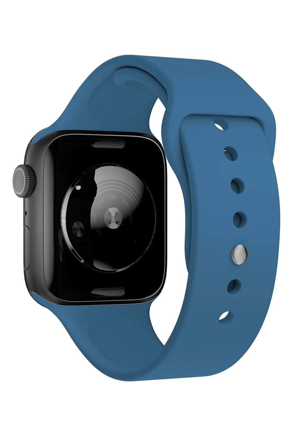 Apple Watch Uyumlu3 4 5 6 7 8 Se 42-44-45-49 Mm Ultra Kordon Kayış Klasik Silikon - pazariz Görsel 3