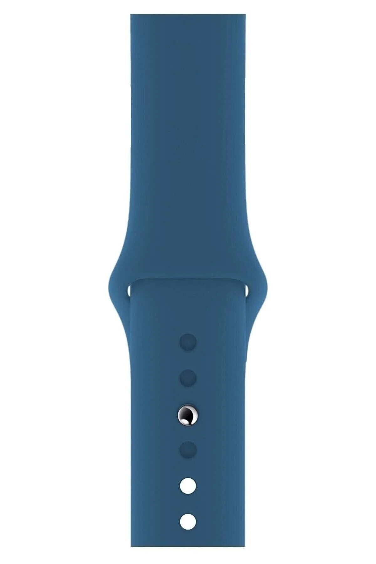 Apple Watch Uyumlu3 4 5 6 7 8 Se 42-44-45-49 Mm Ultra Kordon Kayış Klasik Silikon