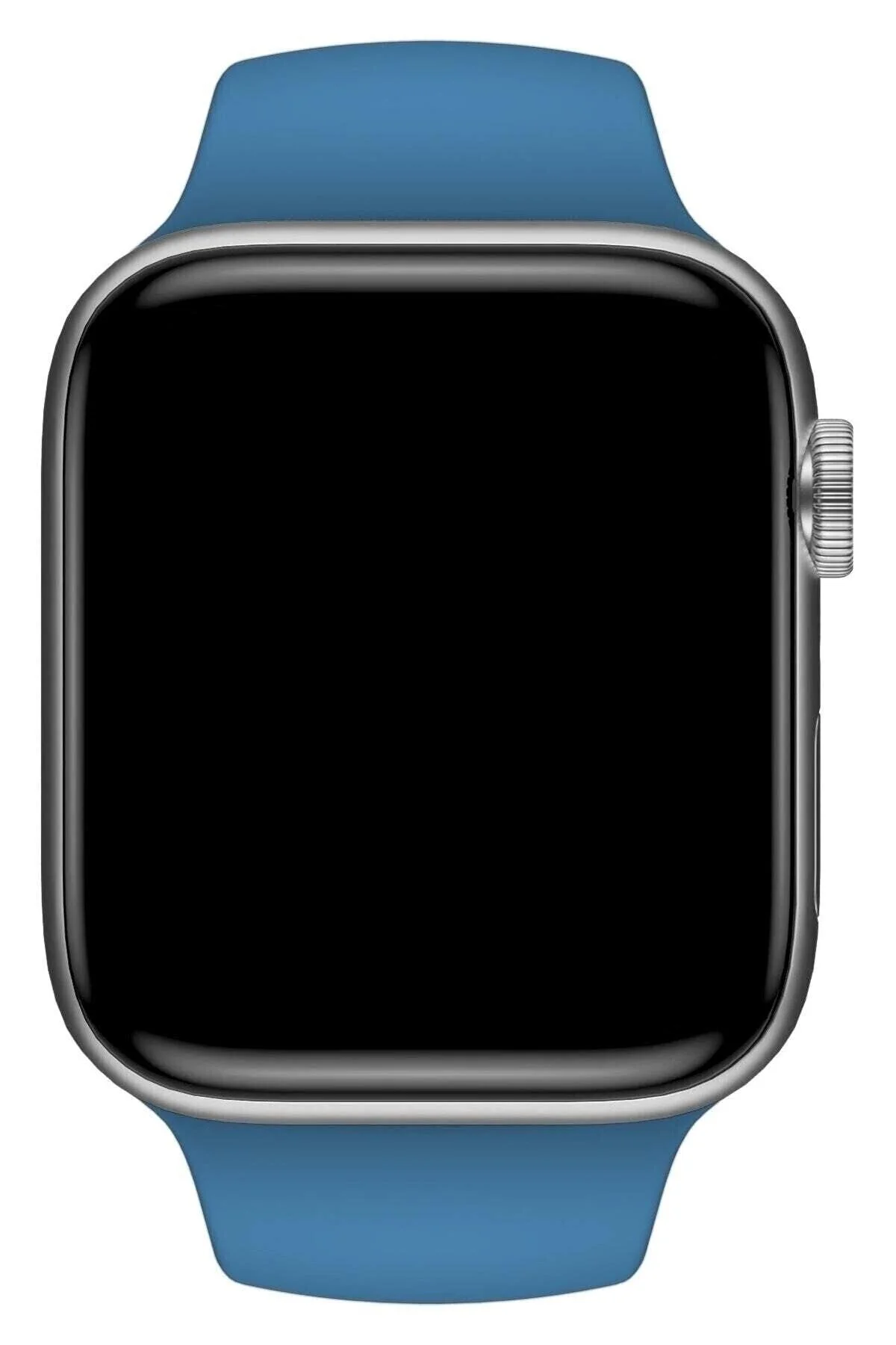 Apple Watch Uyumlu3 4 5 6 7 8 Se 42-44-45-49 Mm Ultra Kordon Kayış Klasik Silikon - pazariz Görsel 4