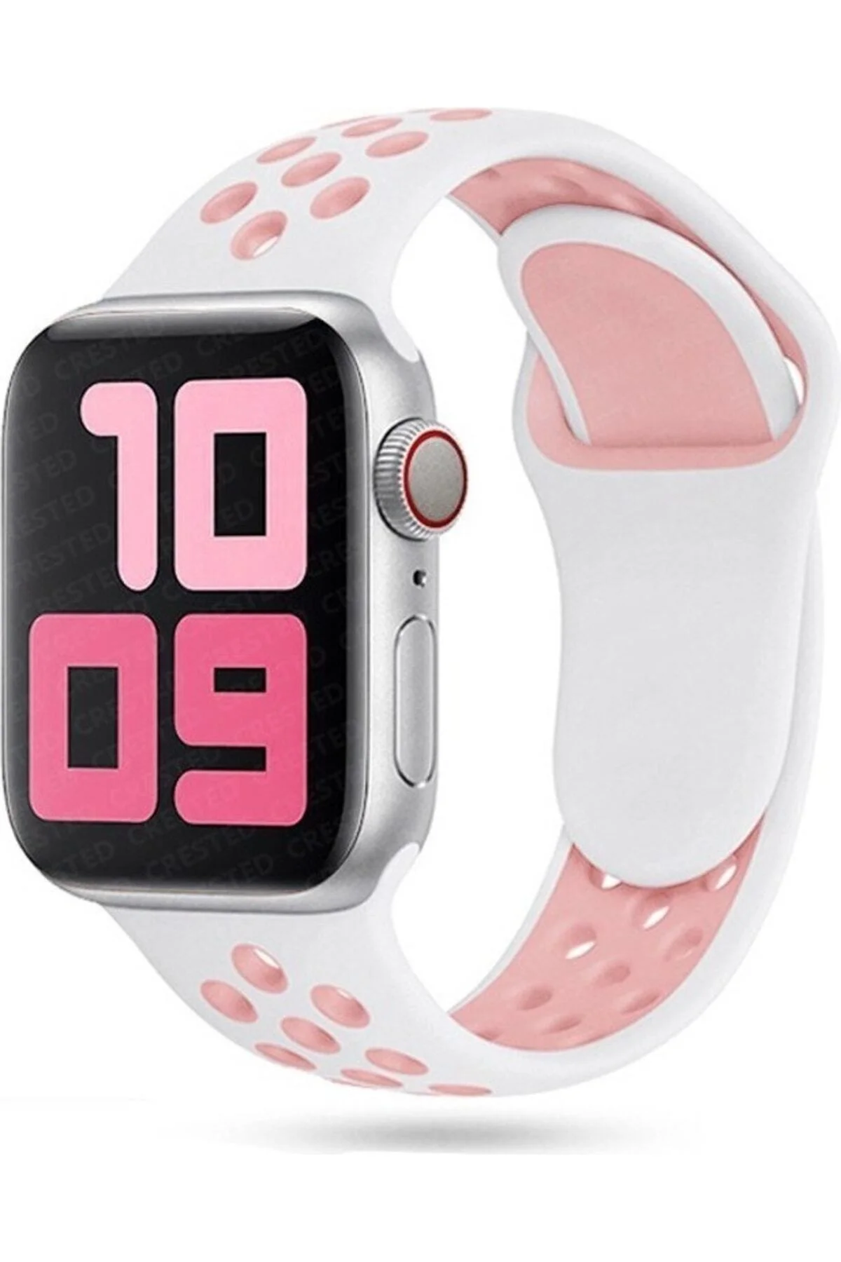 Apple Watch Uyumlu38mm 40mm 41mm 1/2/3/4/5/6/se/7/8 Kordon Spor Kordon