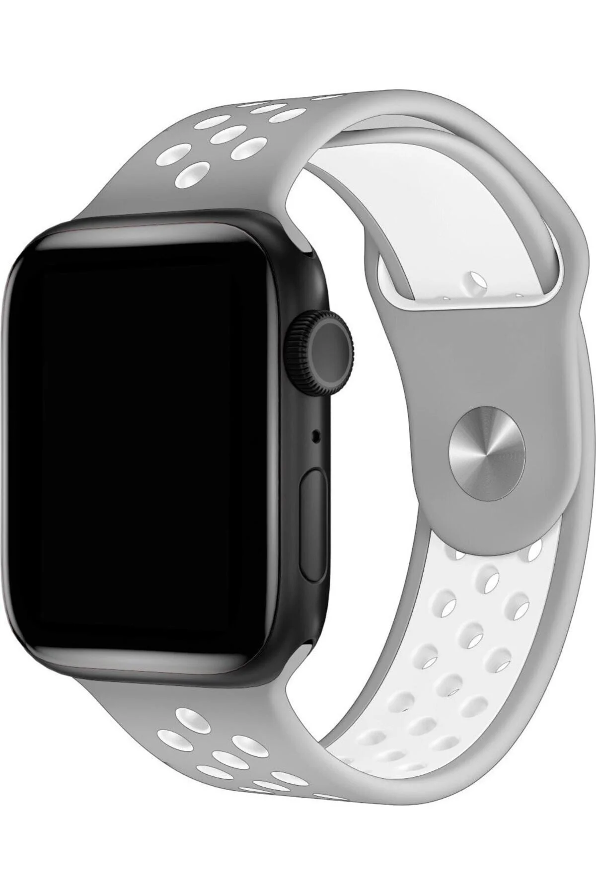 Apple Watch Uyumluultra 3 4 5 6 7 8 Se S 42 44 45mm Kordon Delikli Spor Band Kayış - pazariz Görsel 3