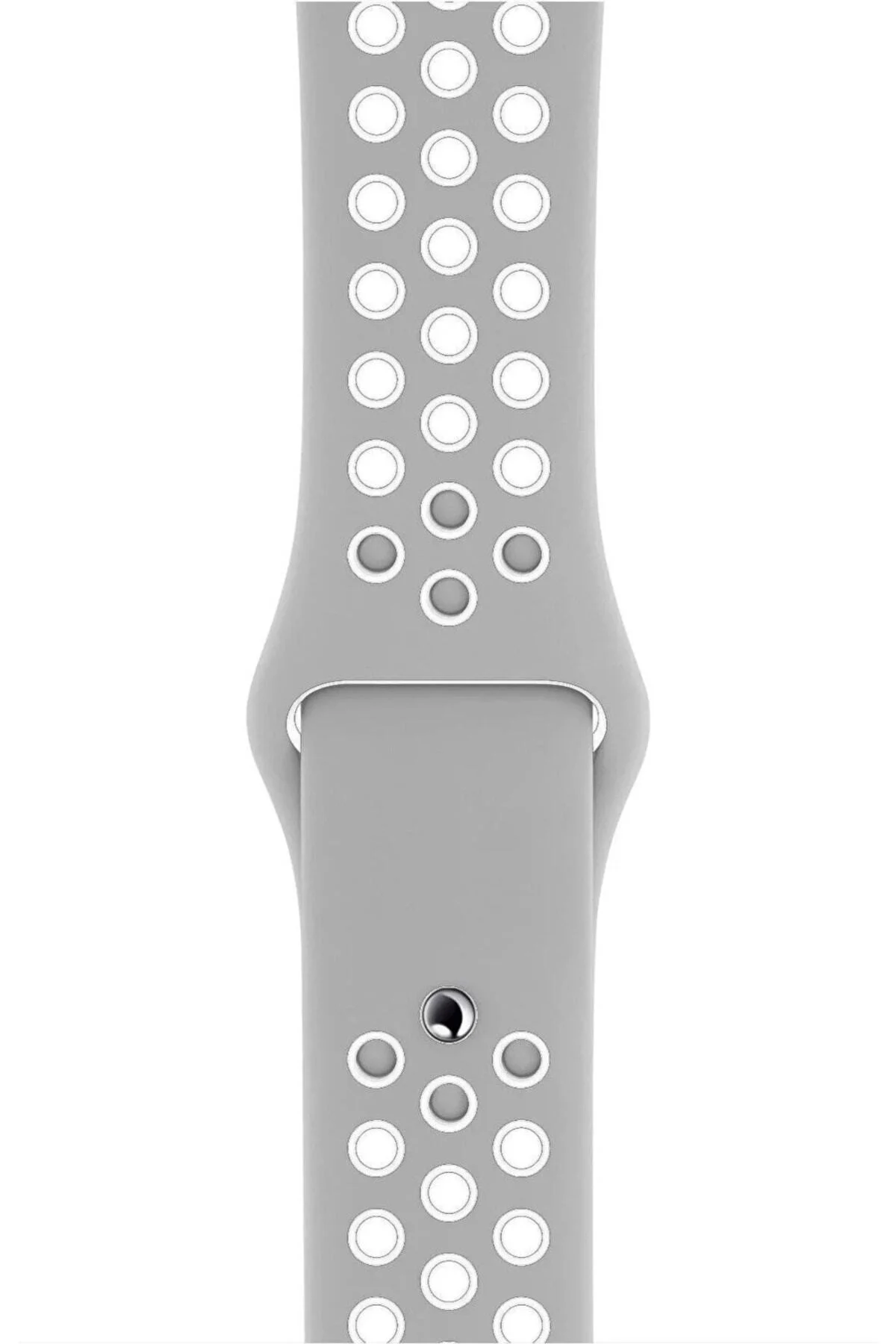Apple Watch Uyumluultra 3 4 5 6 7 8 Se S 42 44 45mm Kordon Delikli Spor Band Kayış