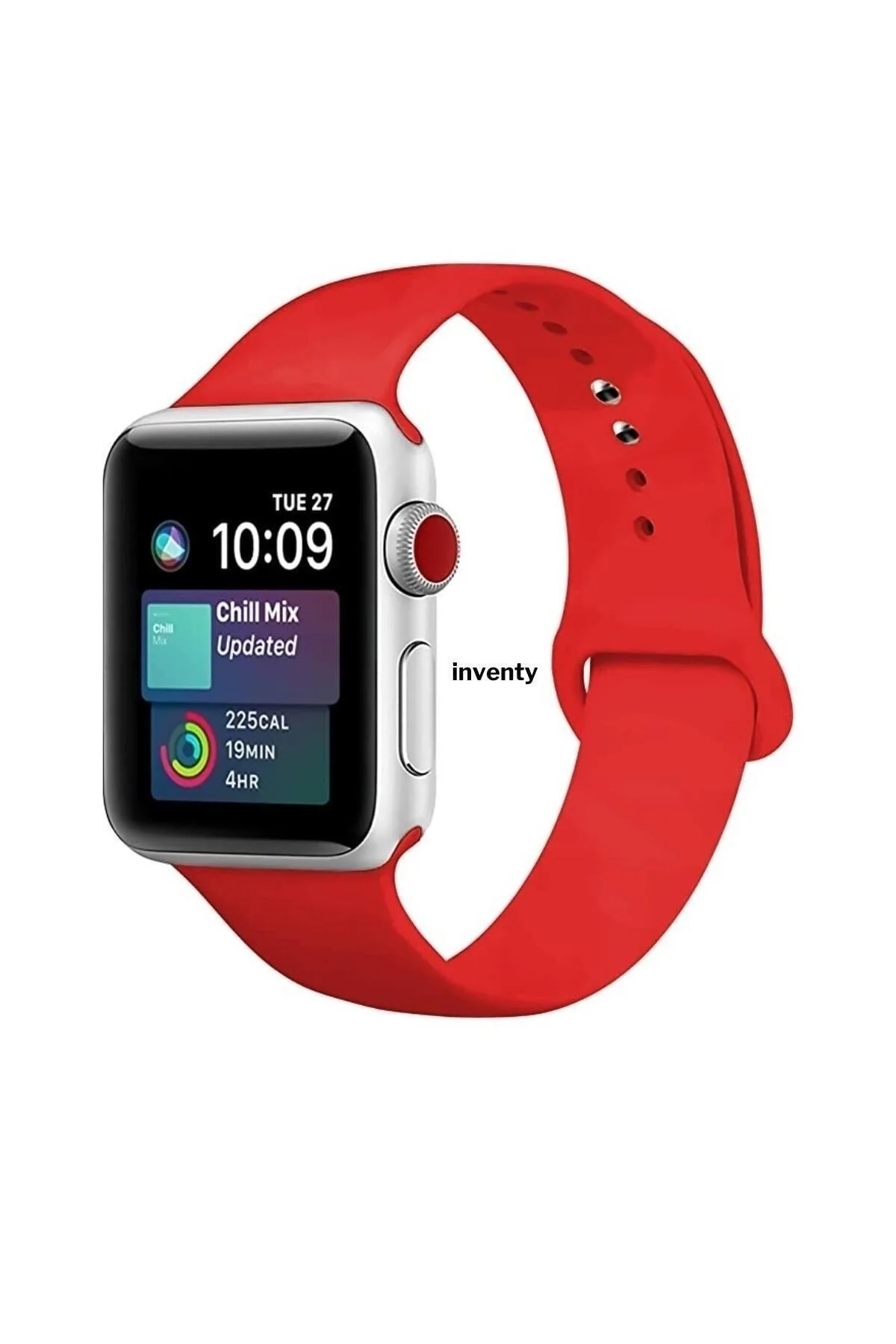 Apple Watch Uyumlu3-4-5-6-7-8 Se Için Kordon 42-44-45-49 Mm Spor Kordon Silikon Çok Renkli