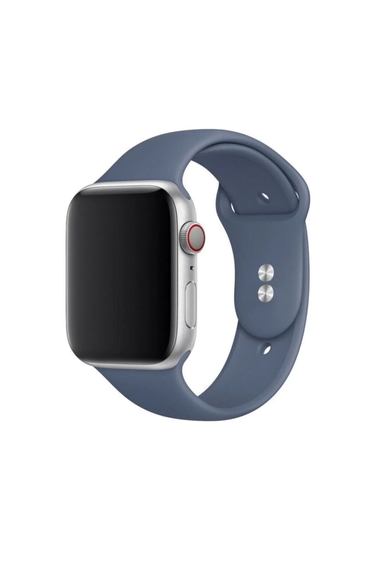 Apple Watch Uyumlu2 3 4 5 6 7 Se 38 Mm 40 Mm Spor Sililkon Kordon