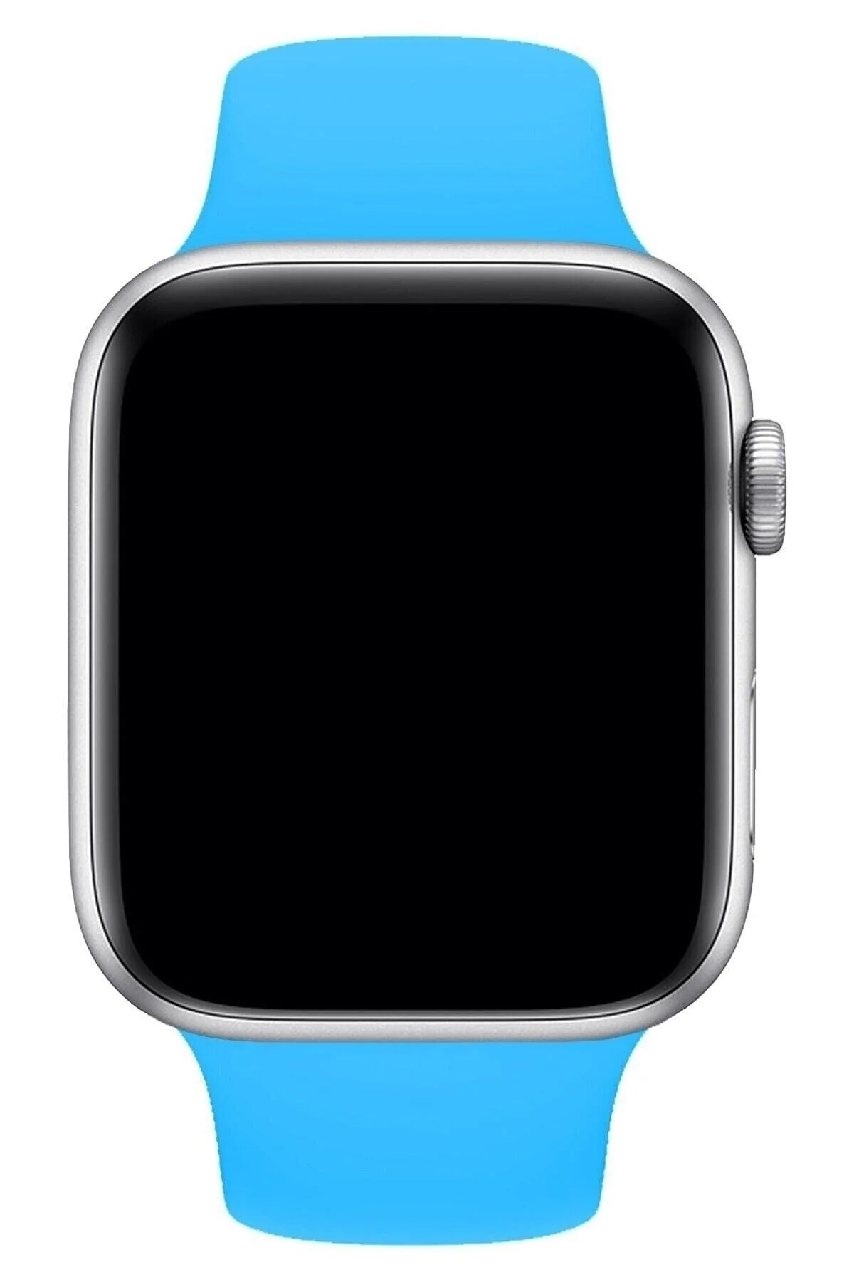 Apple Watch Uyumlu3 4 5 6 7 8 Se 38 40 41mm Kordon Kayış Klasik Silikon Uyumlu - pazariz Görsel 3