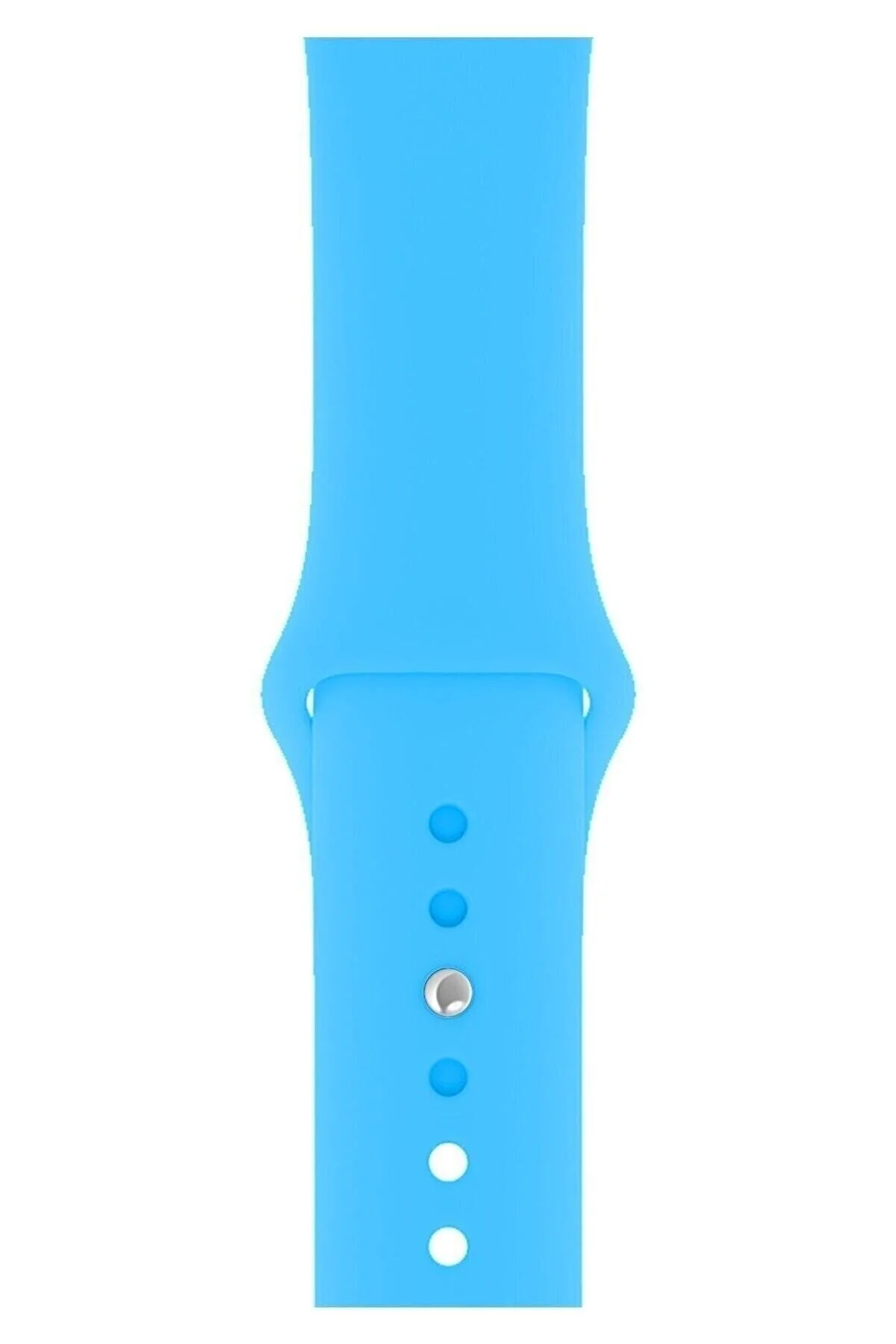 Apple Watch Uyumlu3 4 5 6 7 8 Se 38 40 41mm Kordon Kayış Klasik Silikon Uyumlu