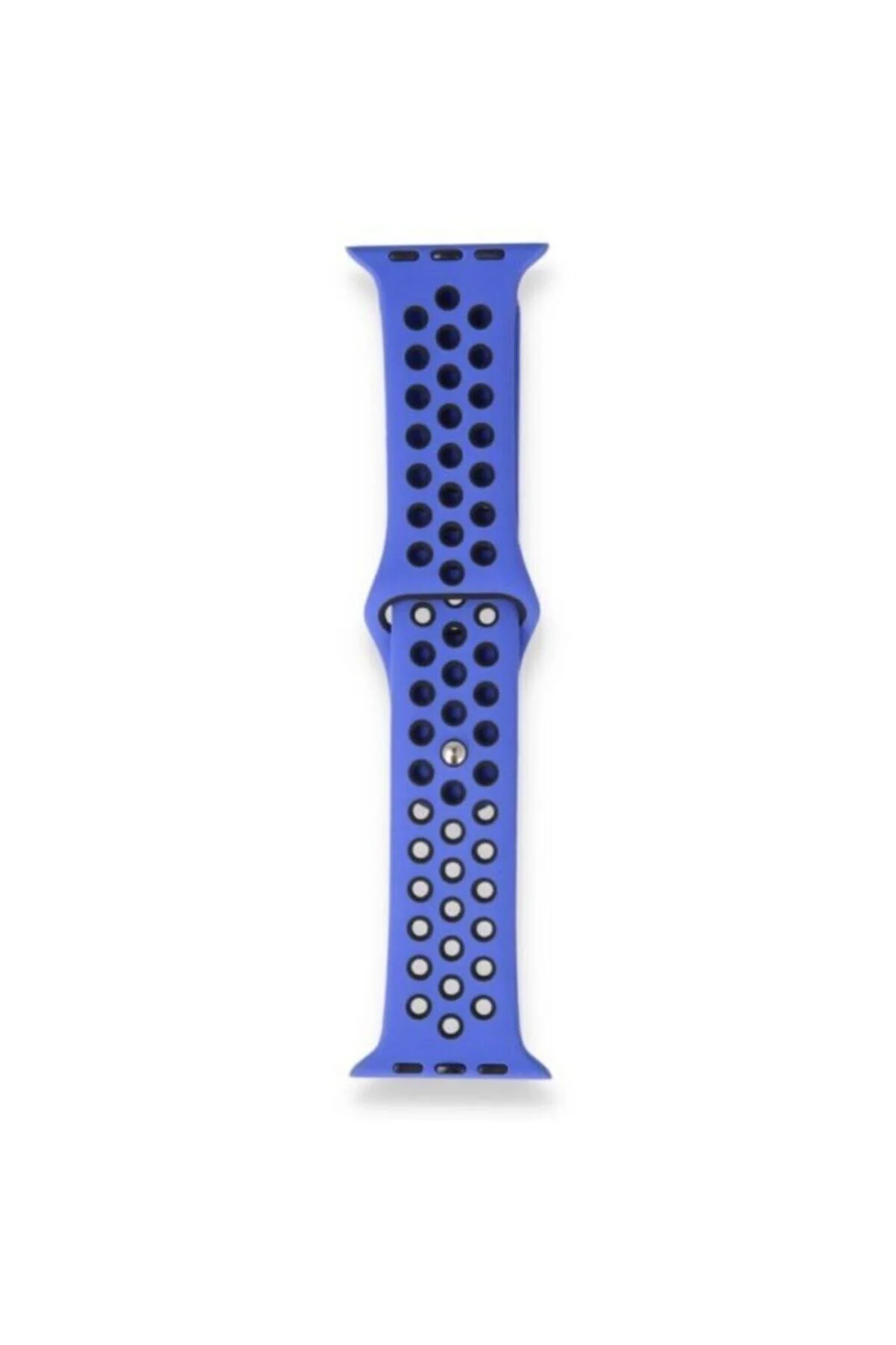 Apple Watch Uyumlusilikon Delikli Kordon Kayış 42-44 Mm