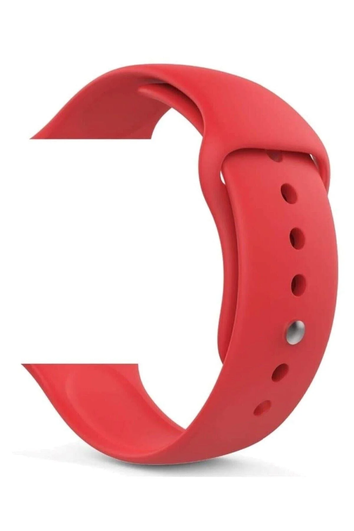 Apple Watch Uyumluunisex 2 3 4 5 42 Mm Ve 44 Mm Silikon Kordon Kayış