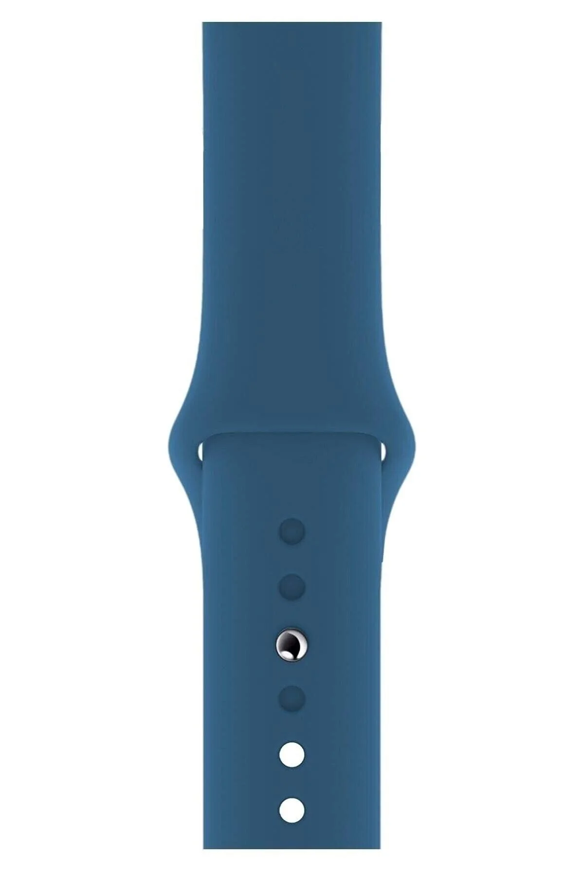 Apple Watch Uyumlu3-4-5-6-7-8-se-42-44-45-49 Mm Kordon Kayış Klasik Kaliteli Silikon
