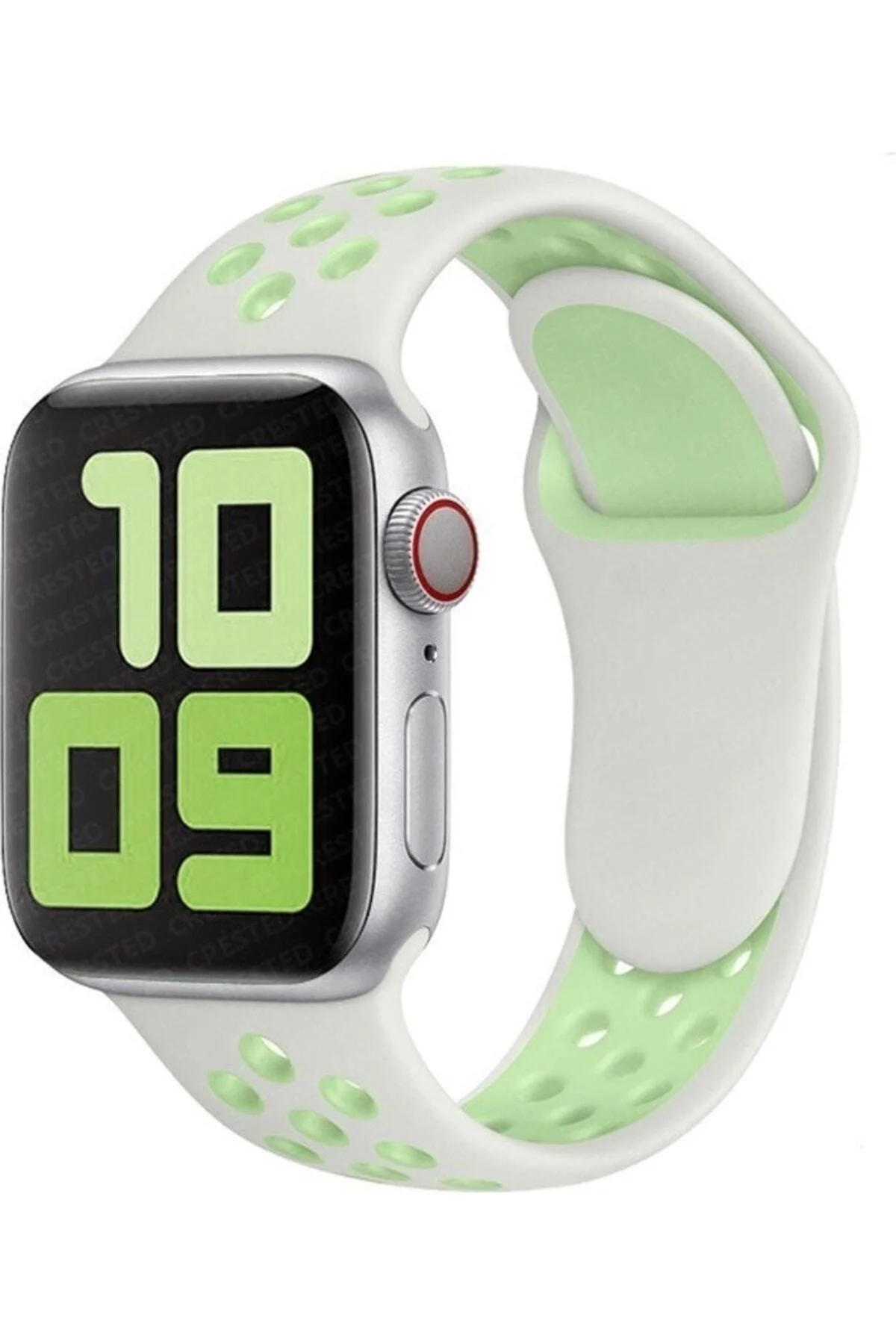 Apple Watch Uyumlu38mm 40mm 41mm 1/2/3/4/5/6/se/7/8 Kordon Spor Kordon