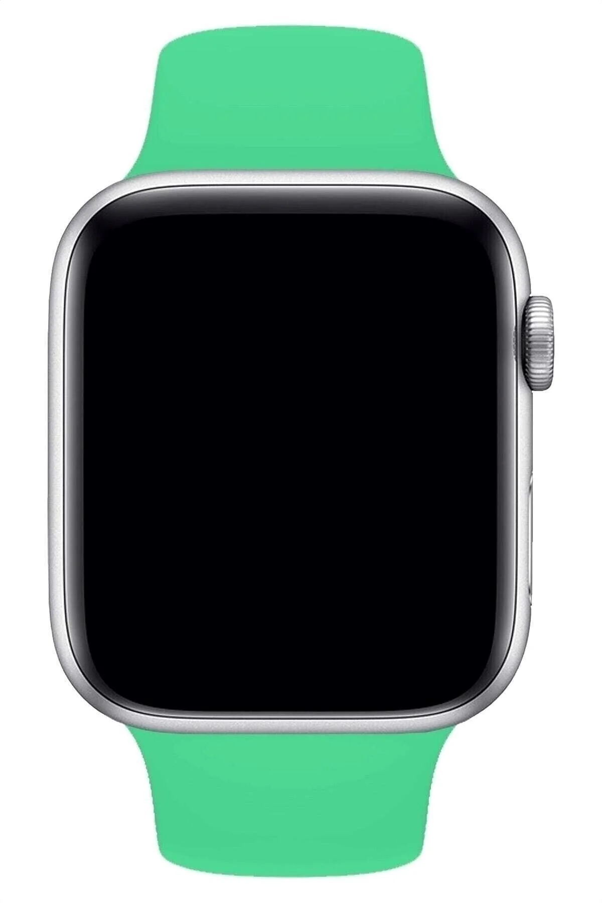 Apple Watch Uyumlu3 4 5 6 7 8 Se 38 40 41mm Kordon Kayış Klasik Silikon - pazariz Görsel 3