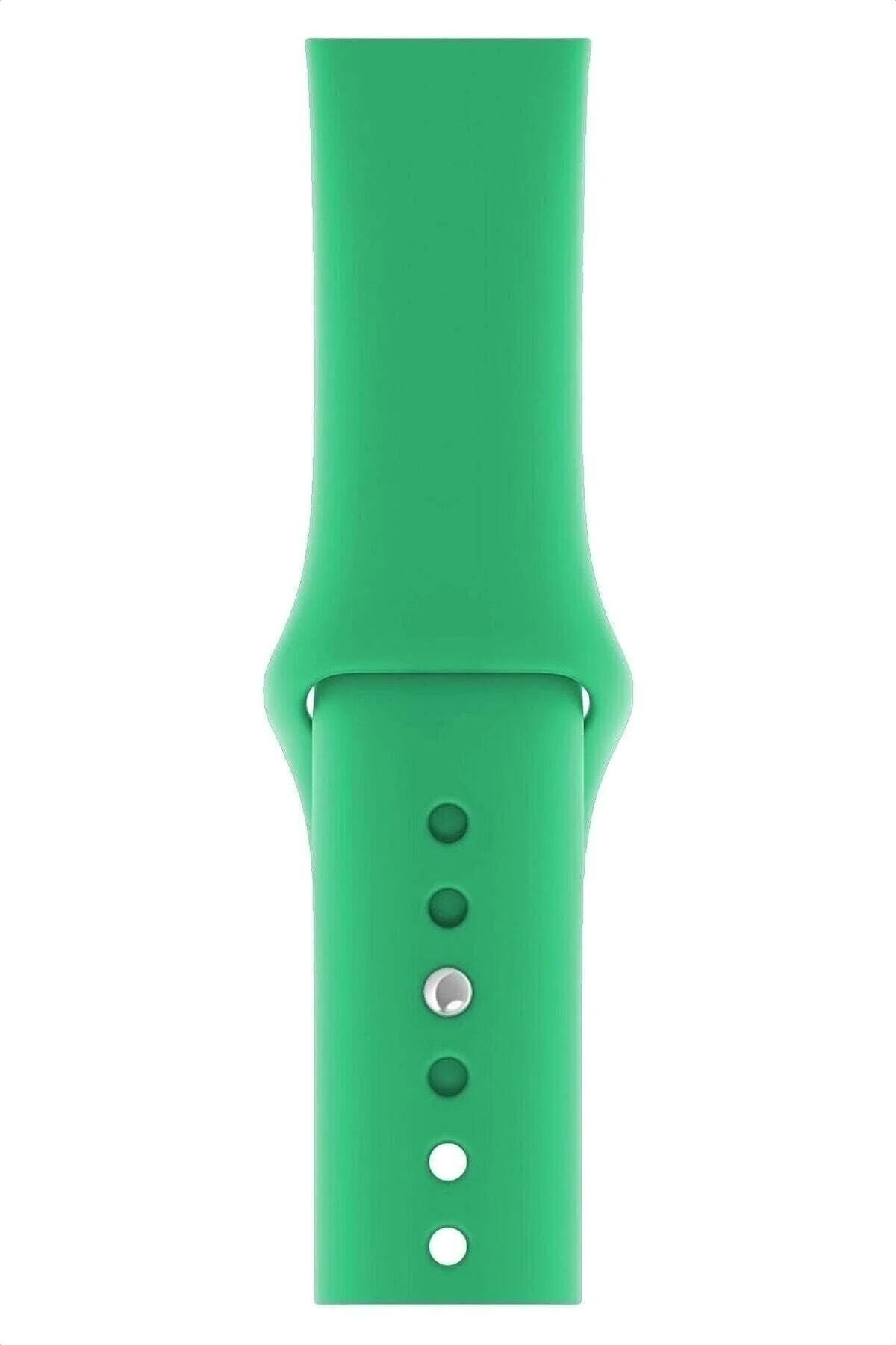 Apple Watch Uyumlu3 4 5 6 7 8 Se 38 40 41mm Kordon Kayış Klasik Silikon