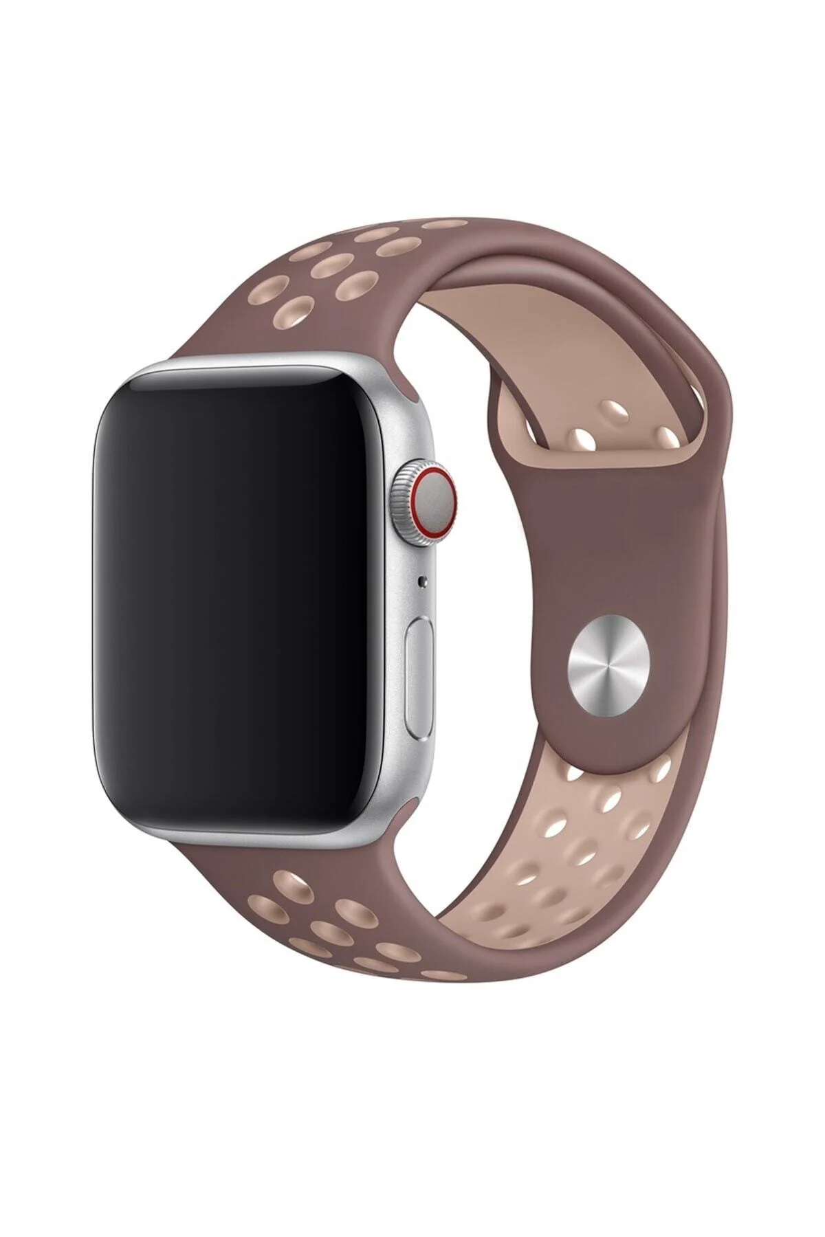 Apple Watch Uyumlu42-44-45 Mm Kordon Spor Band Apple Watch Uyumludelikli Kordon - pazariz Görsel 3