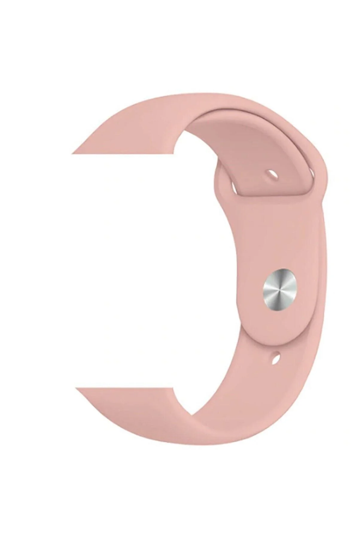 Apple Watch Uyumlukordon 1/2/3/4/5/6/7 Ve Se Serileri Ile 42mm-44mm-45mm Silikon Kayış