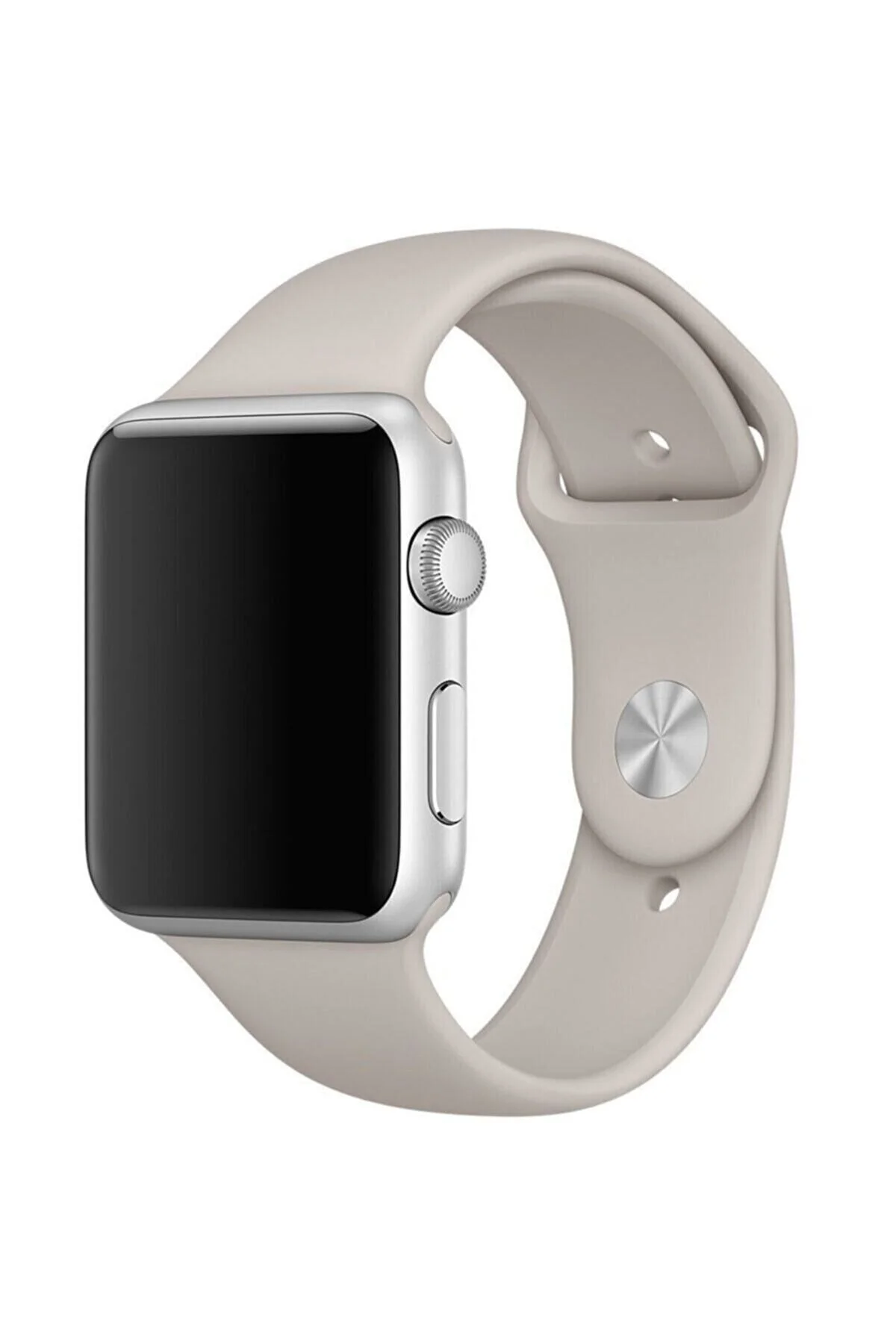 Apple Watch Uyumlu3 4 5 6 7 8 S 38 40 41mm Kordon Kayış Klasik Kaliteli Silikon Kordon - pazariz Görsel 2