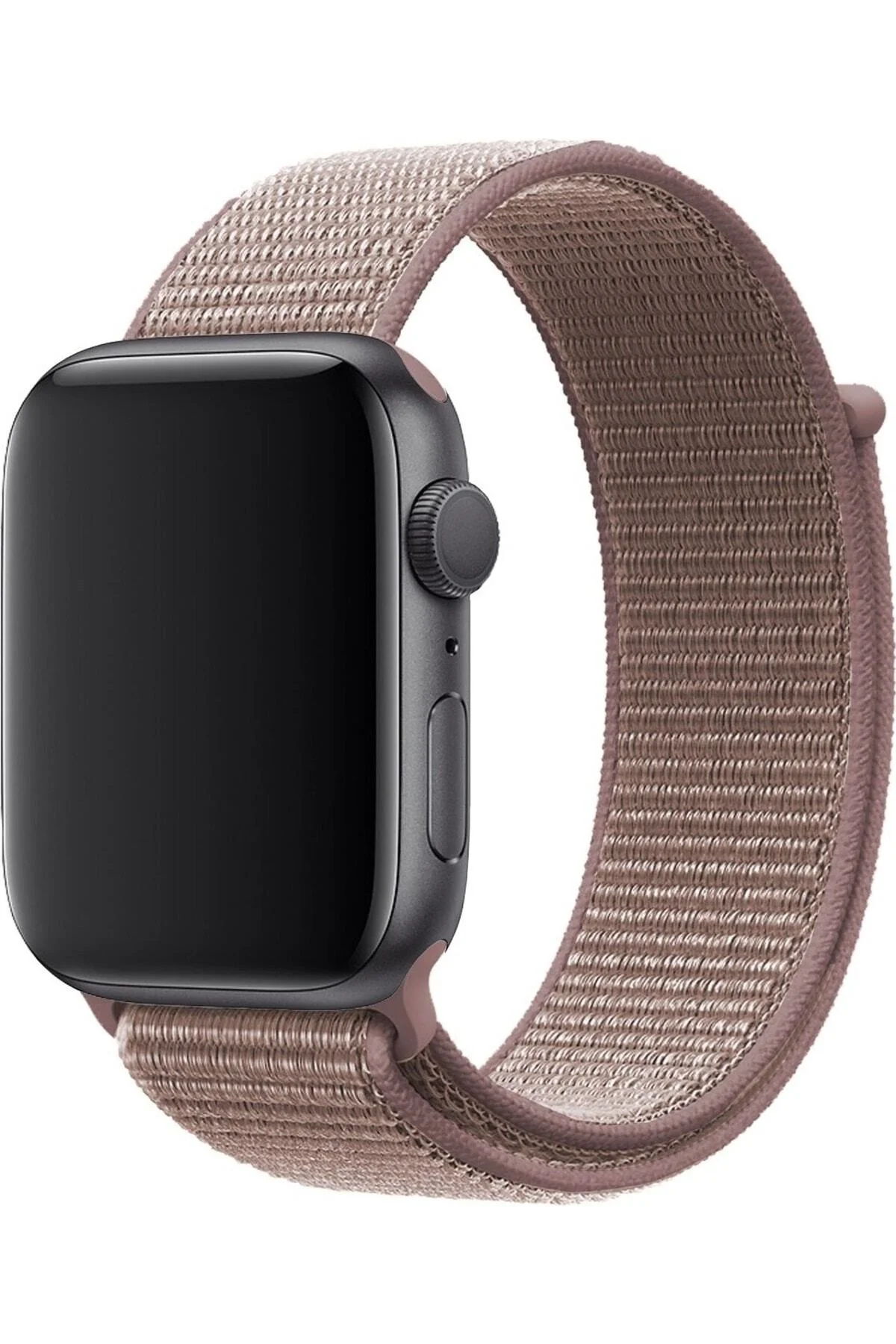 Apple Watch Uyumlu1/2/3/4/5/6/7/8/se/ultra 38mm 40mm 41mm 42mm 44mm 45mm 49mm Kordon Kayış - pazariz Görsel 2
