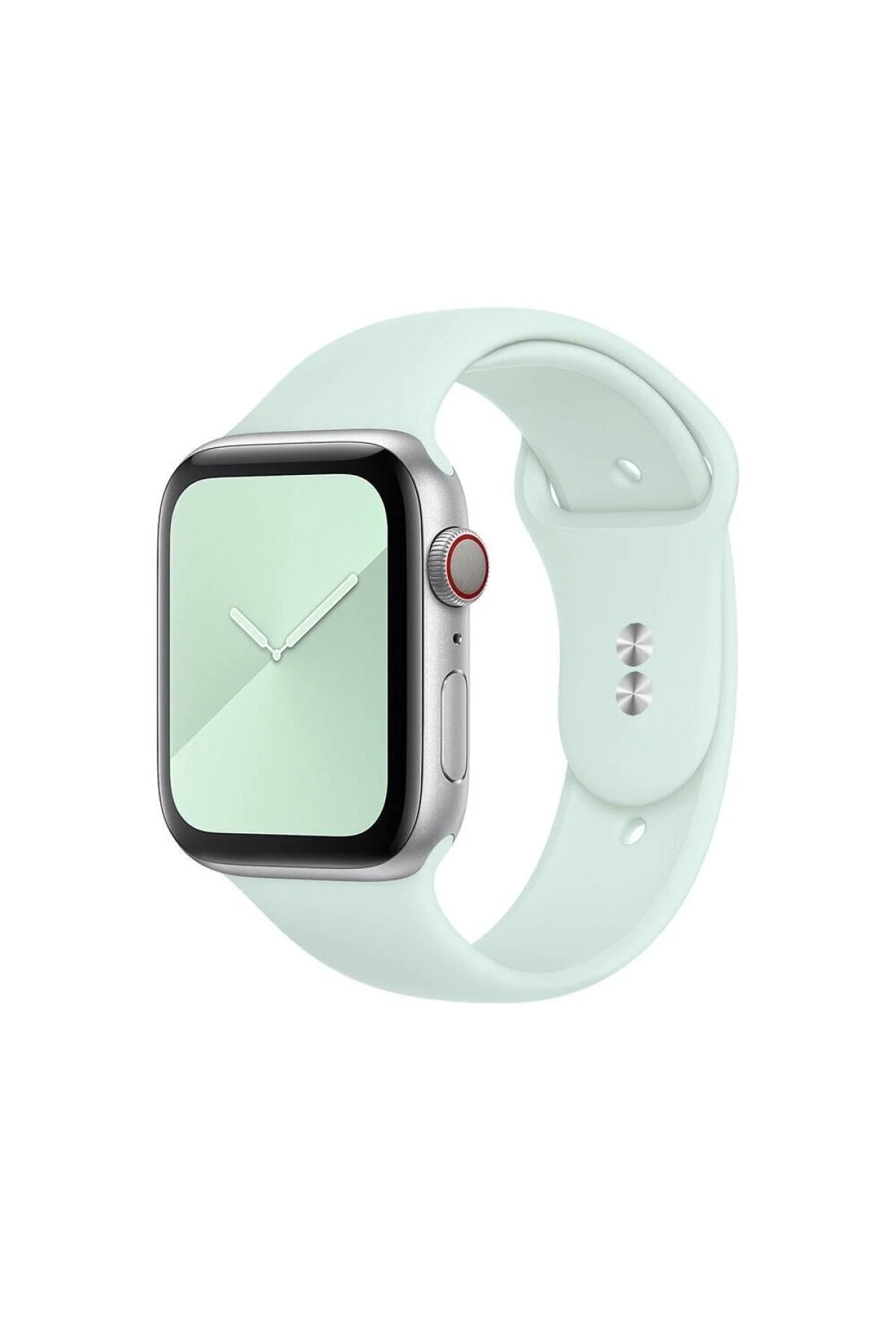Apple Watch Uyumlu2 3 4 5 6 Se 38 Mm 40 Mm Spor Sililkon Kordon