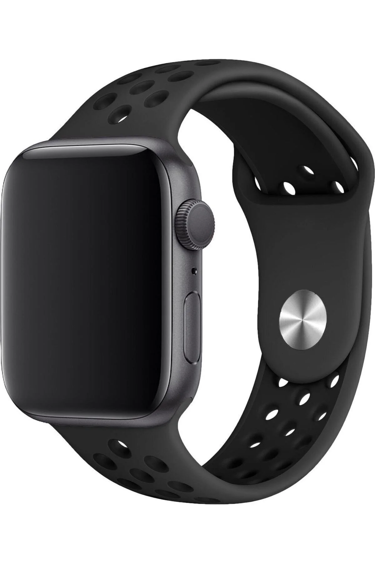 Apple Watch Uyumluultra 3 4 5 6 7 8 Se S 42 44 45mm Kordon Delikli Spor Band Kayış - pazariz Görsel 2
