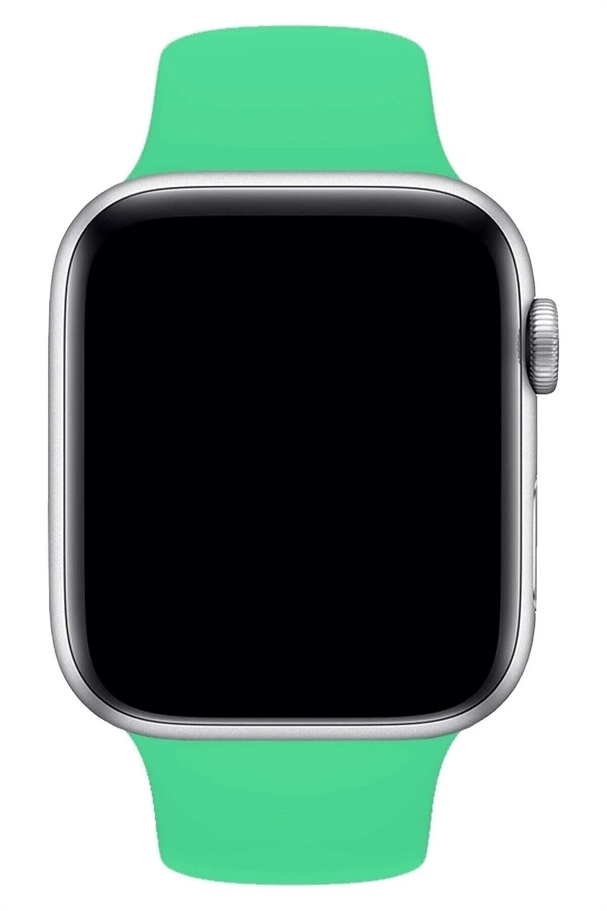 Apple Watch Uyumlu3 4 5 6 7 8 Se 42-44-45-49 Mm Ultra Kordon Kayış Silikon - pazariz Görsel 3