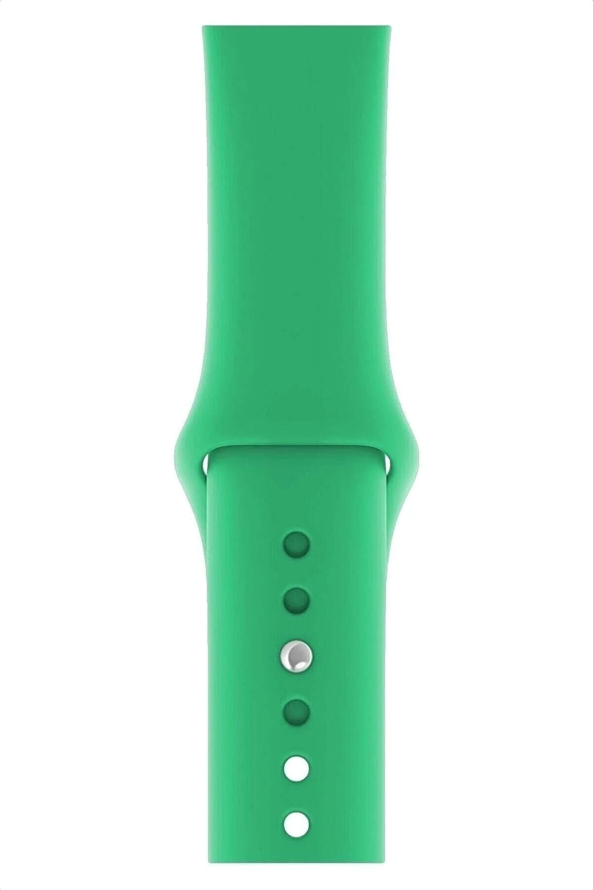 Apple Watch Uyumlu3 4 5 6 7 8 Se 42-44-45-49 Mm Ultra Kordon Kayış Silikon