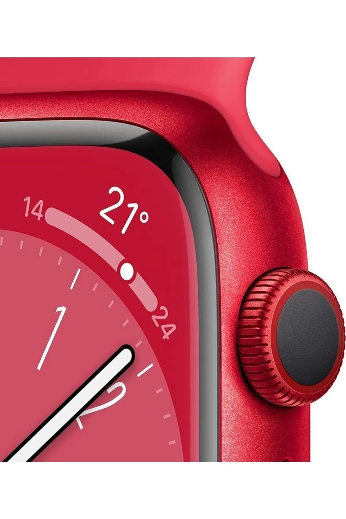 Apple Watch Uyumlu8 Spor Kordon Watch Uyumlu41 Mm Silikon Spor Kordon - pazariz Görsel 3