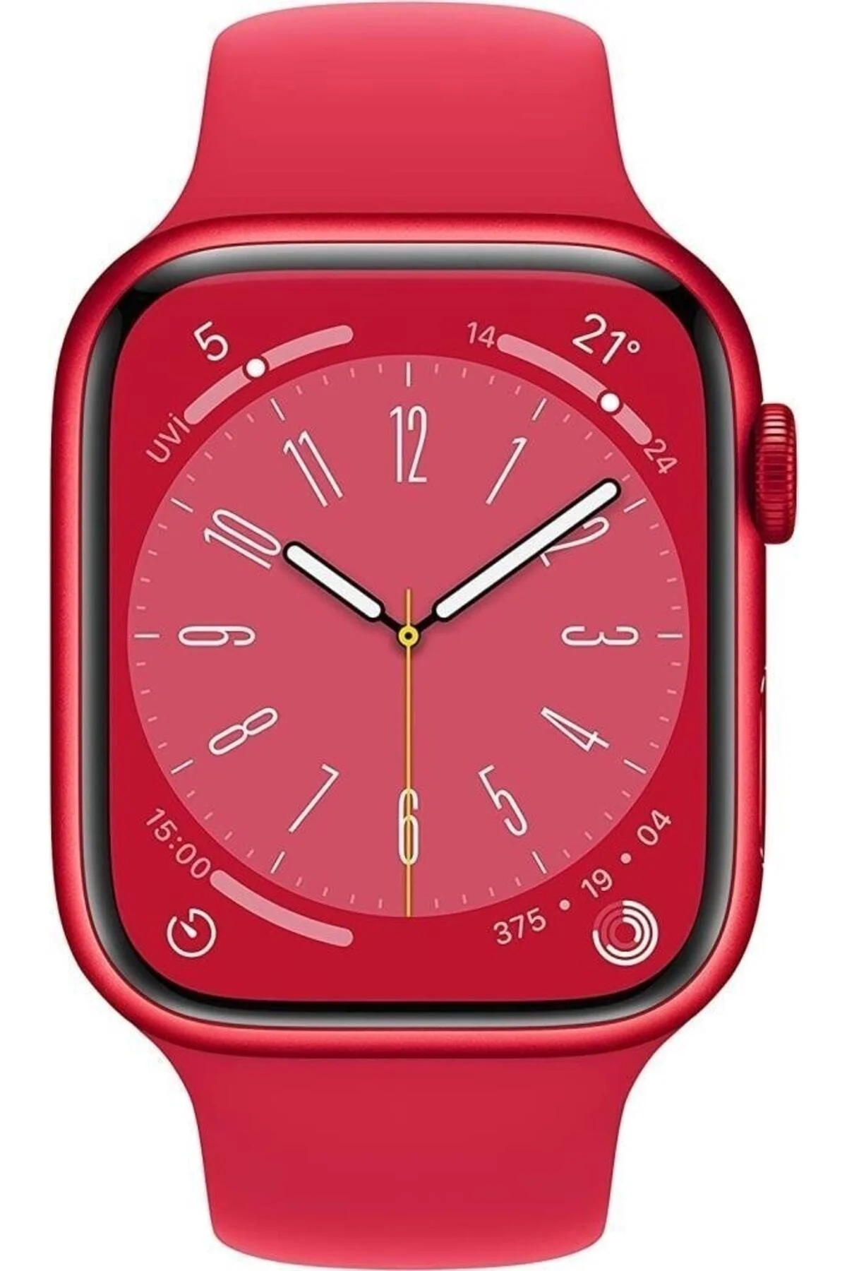 Apple Watch Uyumlu8 Spor Kordon Watch Uyumlu41 Mm Silikon Spor Kordon - pazariz Görsel 2