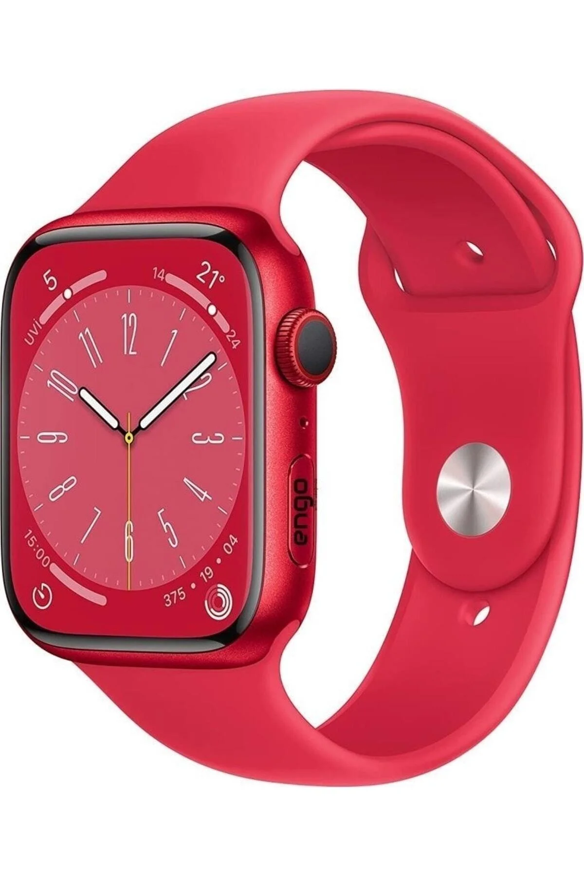 Apple Watch Uyumlu8 Spor Kordon Watch Uyumlu41 Mm Silikon Spor Kordon