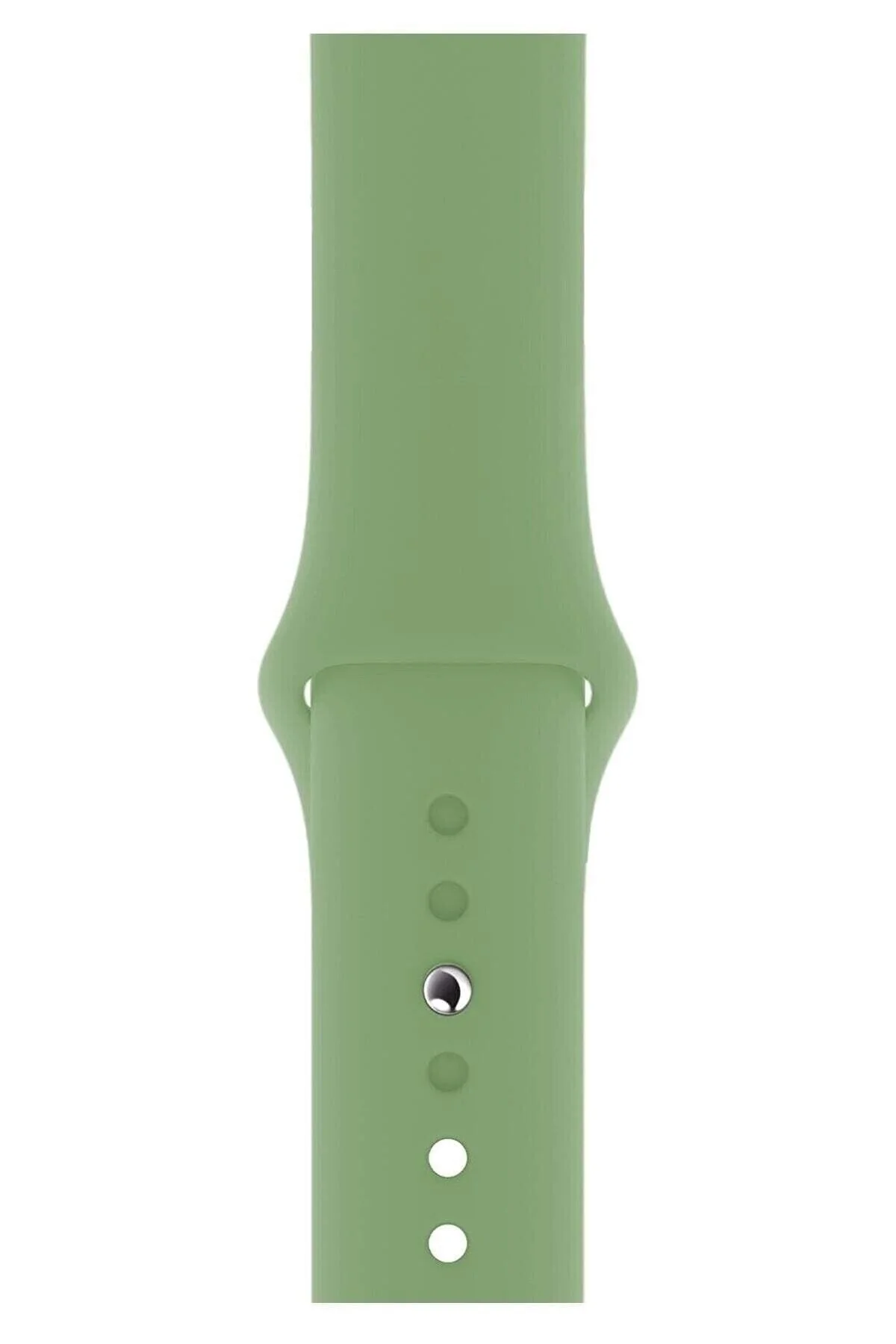 Apple Watch Uyumlu3 4 5 6 7 8 Se 42-44-45-49 Mm Ultra Kordon Kayış Klasik Silikon