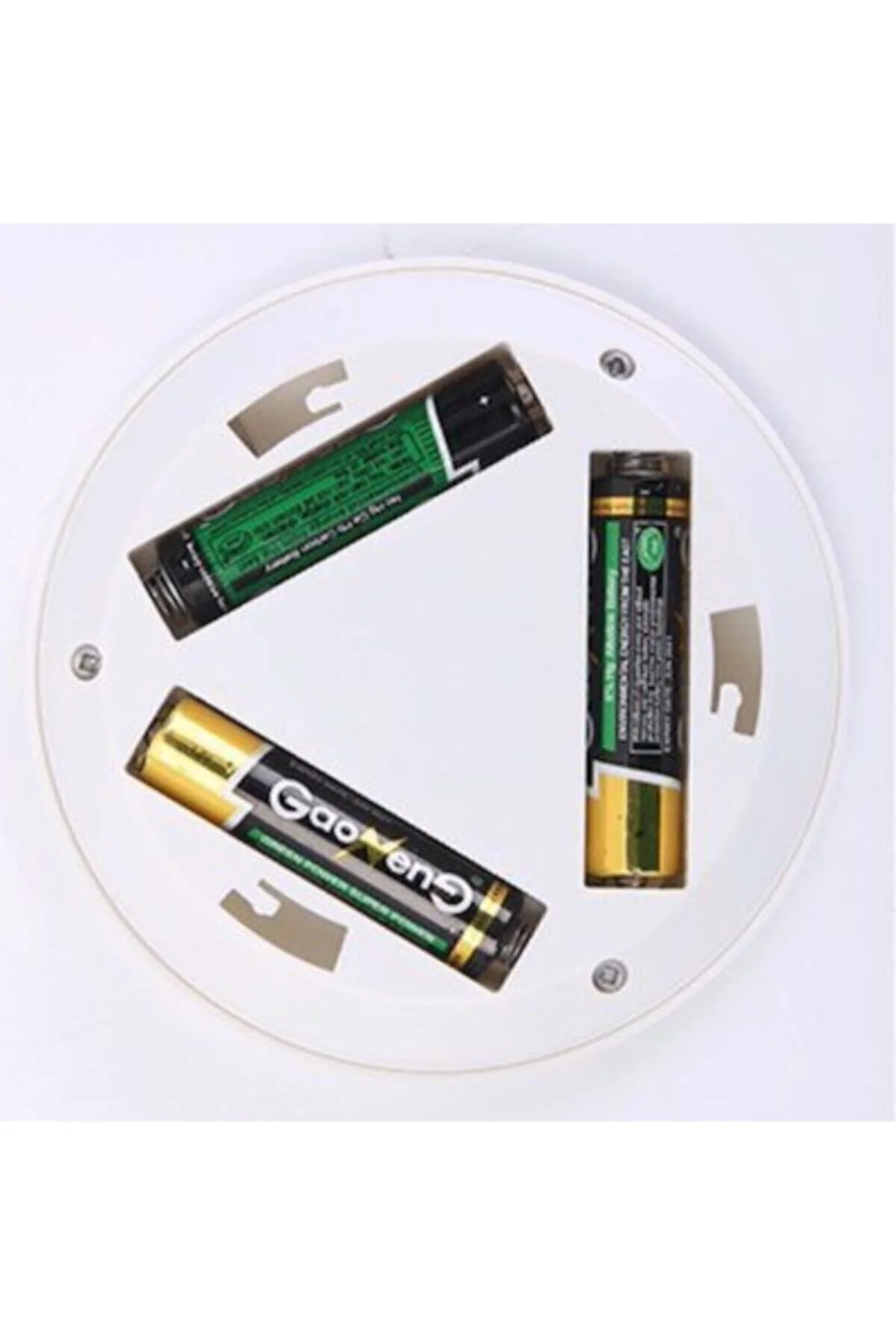Led Işık Kablosuz Uzaktan Kumandalı Dolap Içi Led Ampul Seti 3lü Set Gece Lambası Spot Lamba - rennway Görsel 4