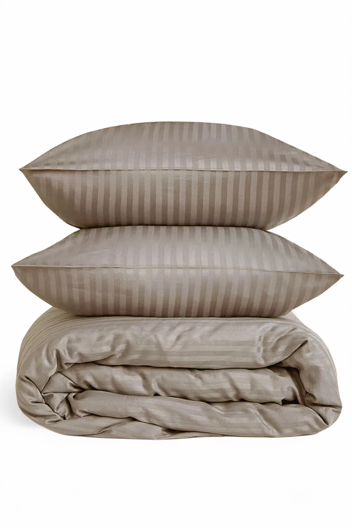 Çift Kişilik %100 Pamuk Saten Nevresim Seti | Premium Seri | 8 Renk Seçeneği (200x220) - Vionel Home Görsel 5
