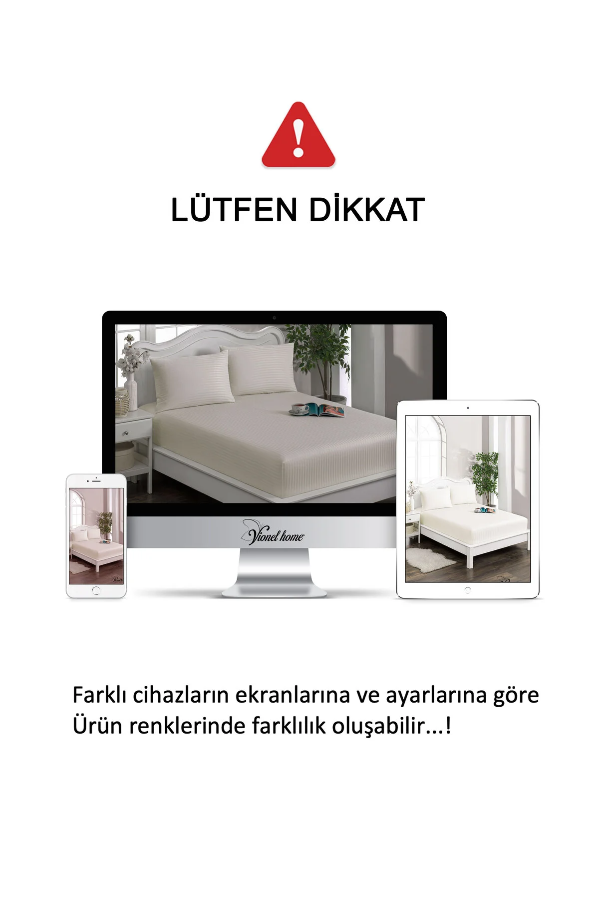 Çift Kişilik %100 Pamuk Saten Nevresim Seti | Premium Seri | 8 Renk Seçeneği (200x220) - Vionel Home Görsel 7