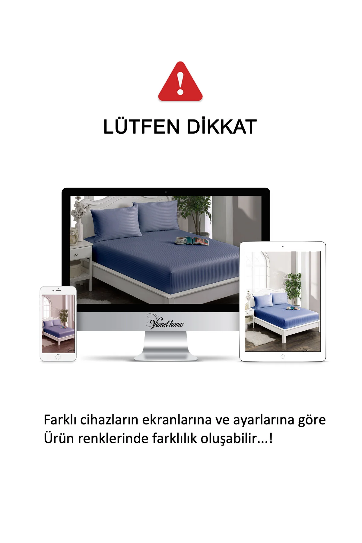 Çift Kişilik %100 Pamuk Saten Nevresim Seti | Premium Seri | 8 Renk Seçeneği (200x220) - Vionel Home Görsel 7