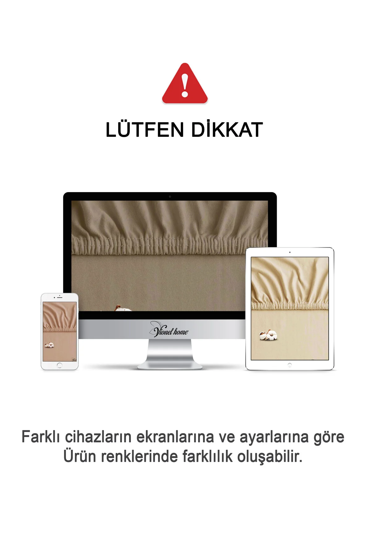 %100 Pamuk Penye Premium Lastikli Çarşaf | Tek Kişilik | Çift Kişilik | Battal Boy - Vionel Home Görsel 5