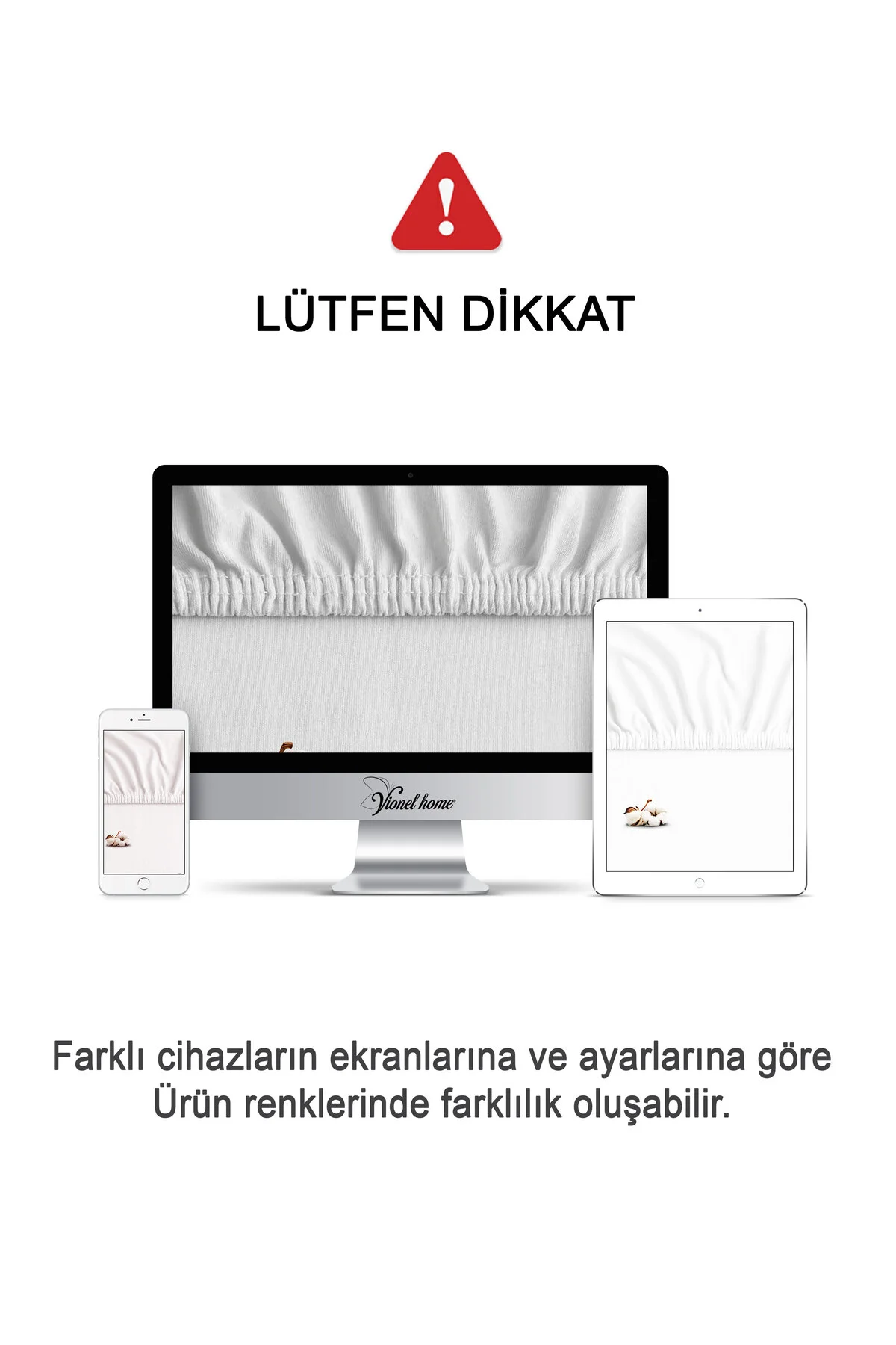 %100 Pamuk Penye Premium Lastikli Çarşaf | Tek Kişilik | Çift Kişilik | Battal Boy - Vionel Home Görsel 5