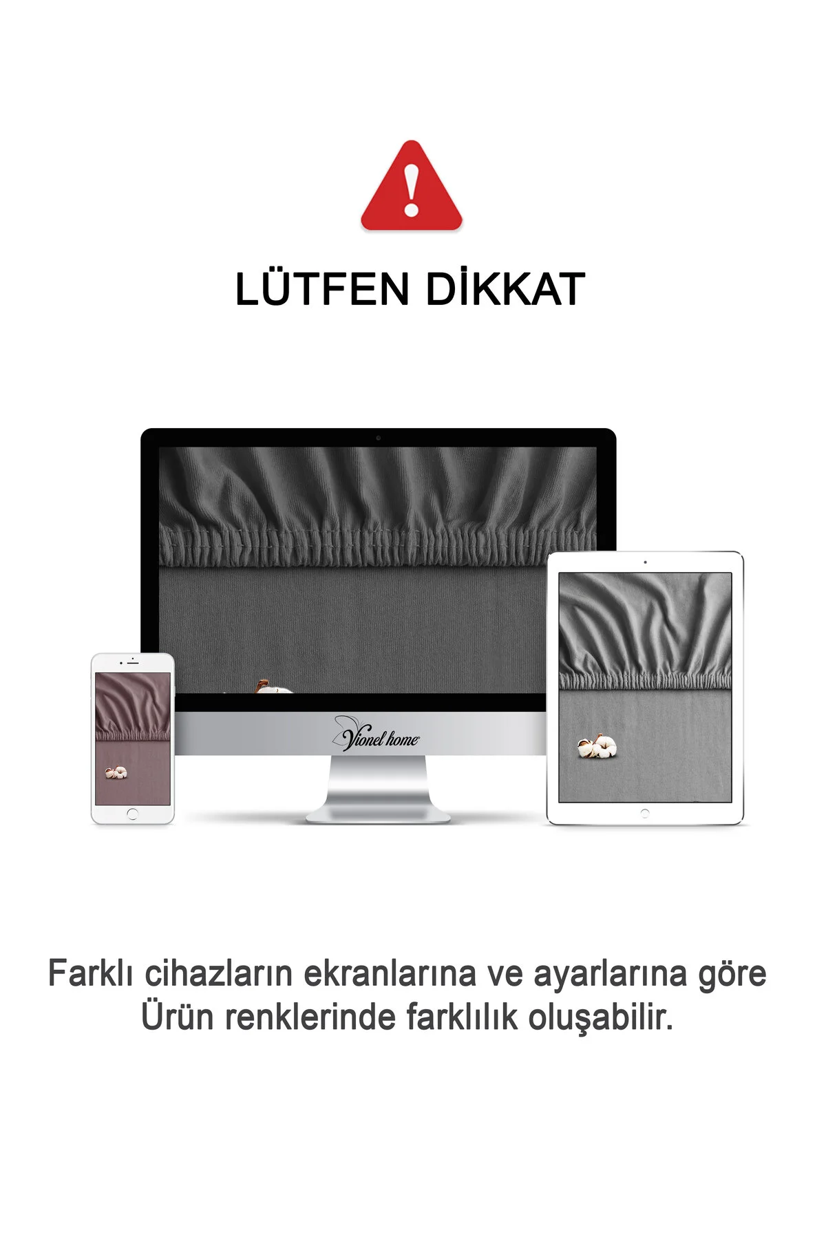 %100 Pamuk Penye Premium Lastikli Çarşaf | Tek Kişilik | Çift Kişilik | Battal Boy - Vionel Home Görsel 5