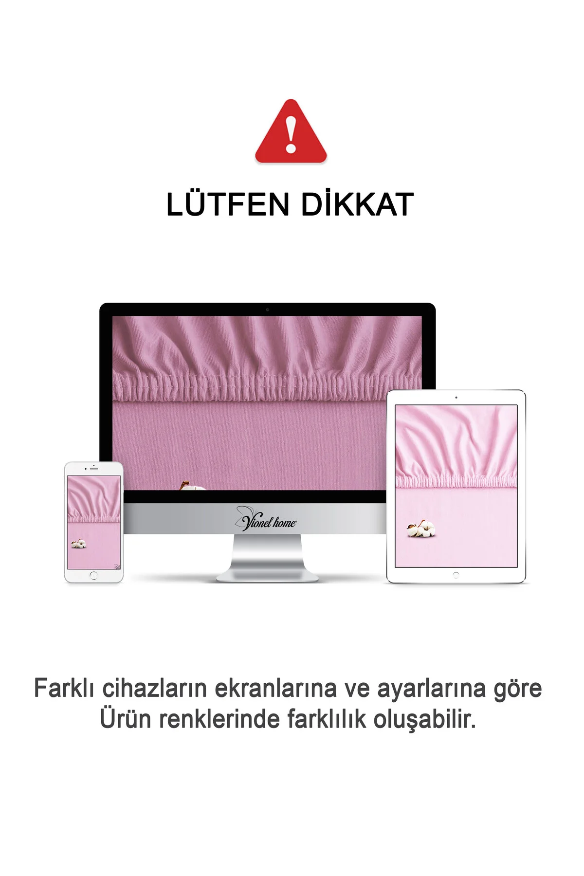 %100 Pamuk Penye Premium Lastikli Çarşaf | Tek Kişilik | Çift Kişilik | Battal Boy - Vionel Home Görsel 5