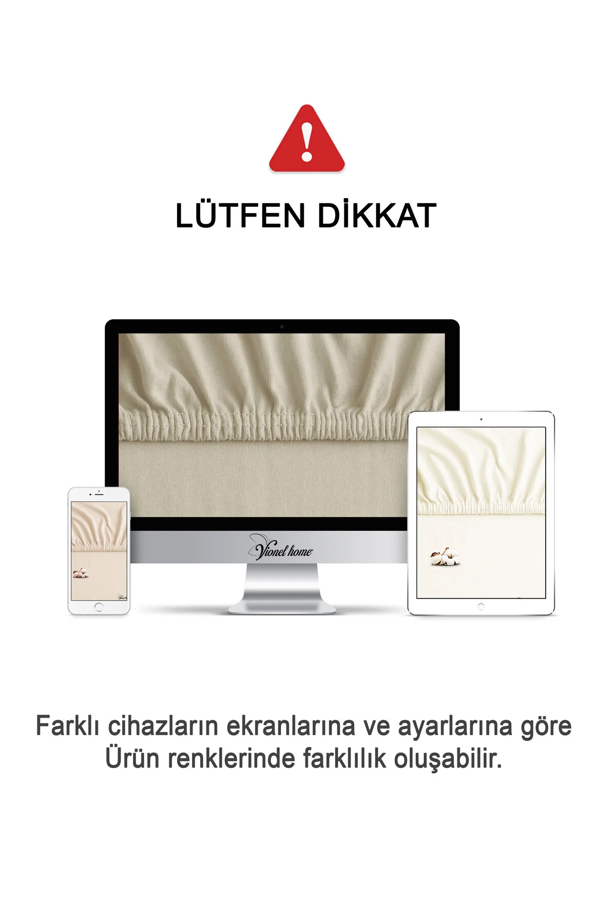 %100 Pamuk Penye Premium Lastikli Çarşaf | Tek Kişilik | Çift Kişilik | Battal Boy - Vionel Home Görsel 5