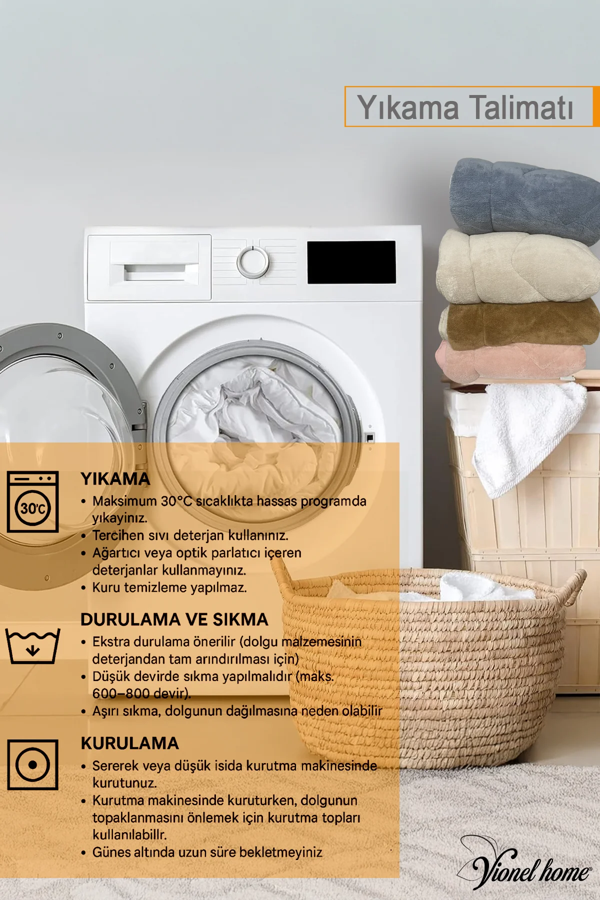 Lüks Welsoft Bebek Yorganı | 100x150 cm | Çift Taraflı Kullanım | Kuzu Tüyü Yumuşaklığı - Vionel Home Görsel 4